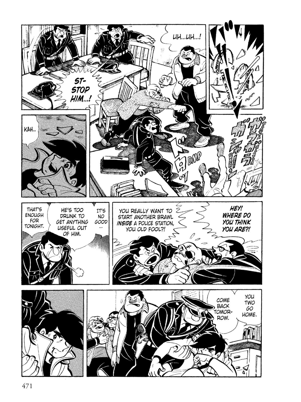Ashita no Joe: Fighting for Tomorrow Chapter 6 - Page 123