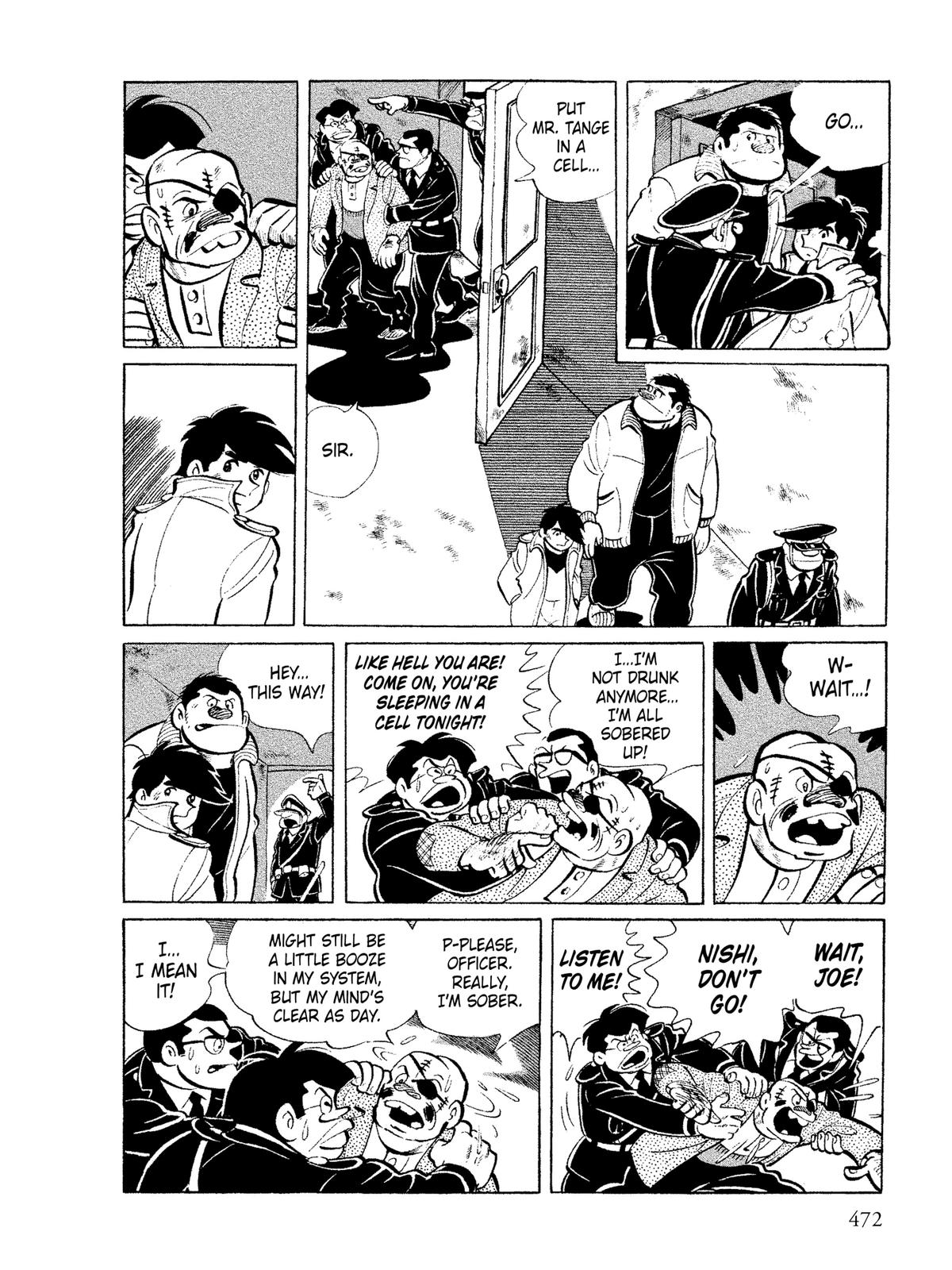 Ashita no Joe: Fighting for Tomorrow Chapter 6 - Page 124