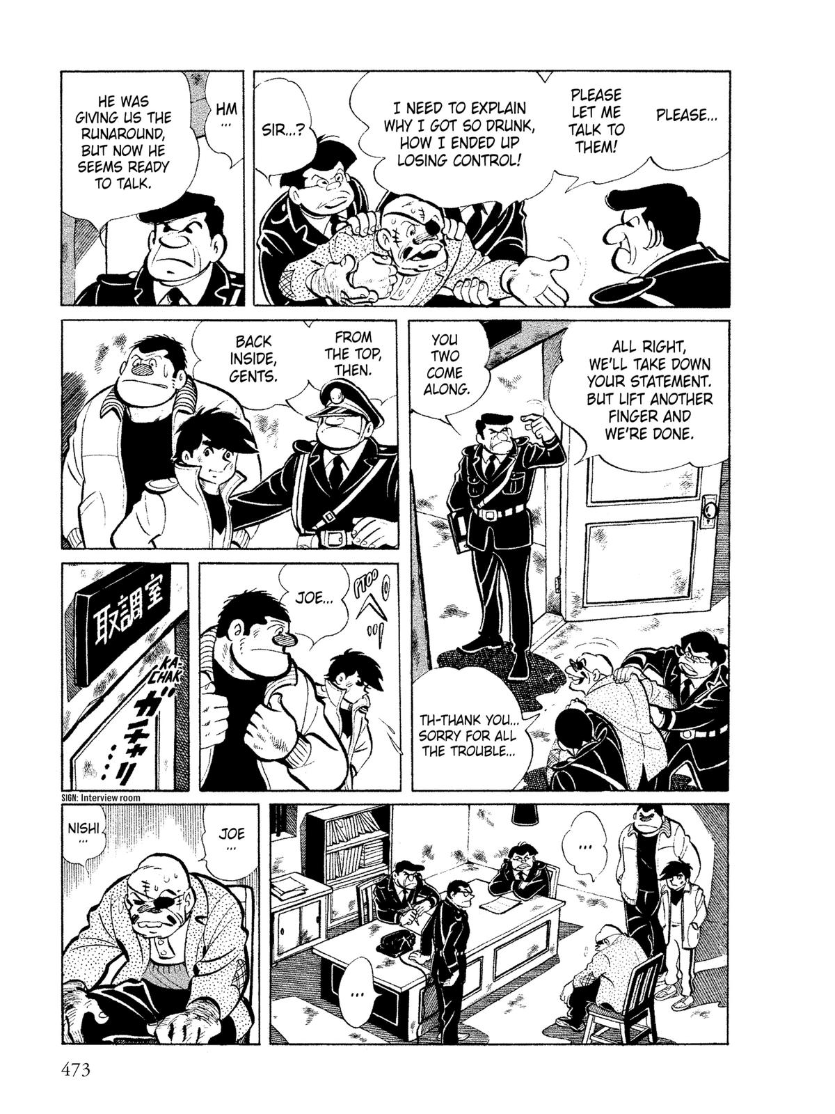 Ashita no Joe: Fighting for Tomorrow Chapter 6 - Page 125