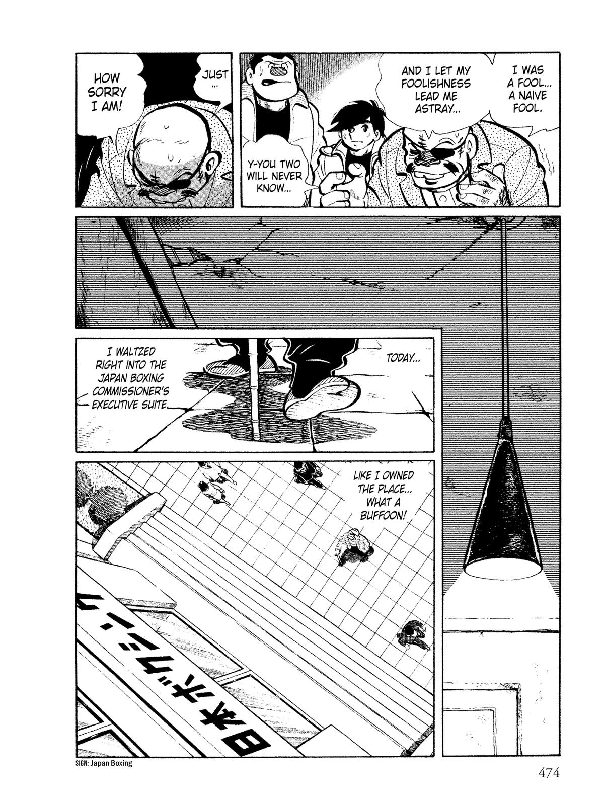 Ashita no Joe: Fighting for Tomorrow Chapter 6 - Page 126
