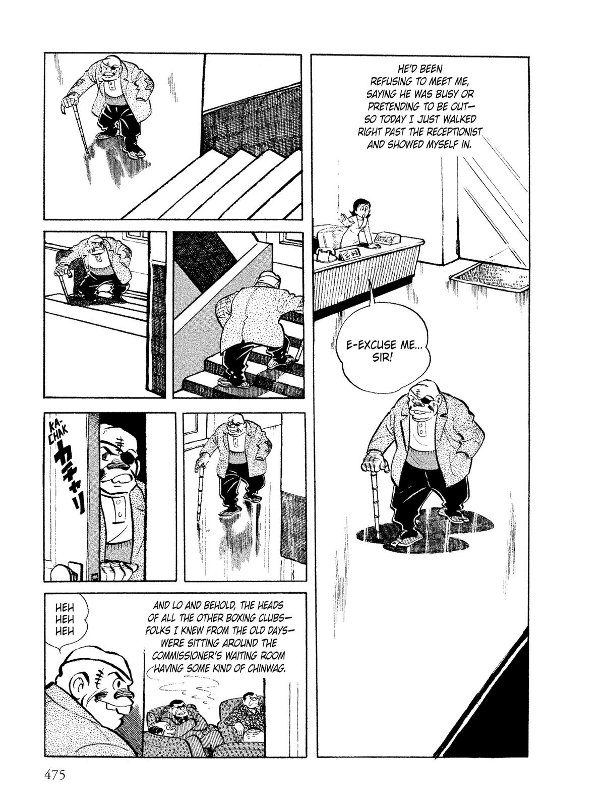 Ashita no Joe: Fighting for Tomorrow Chapter 6 - Page 127