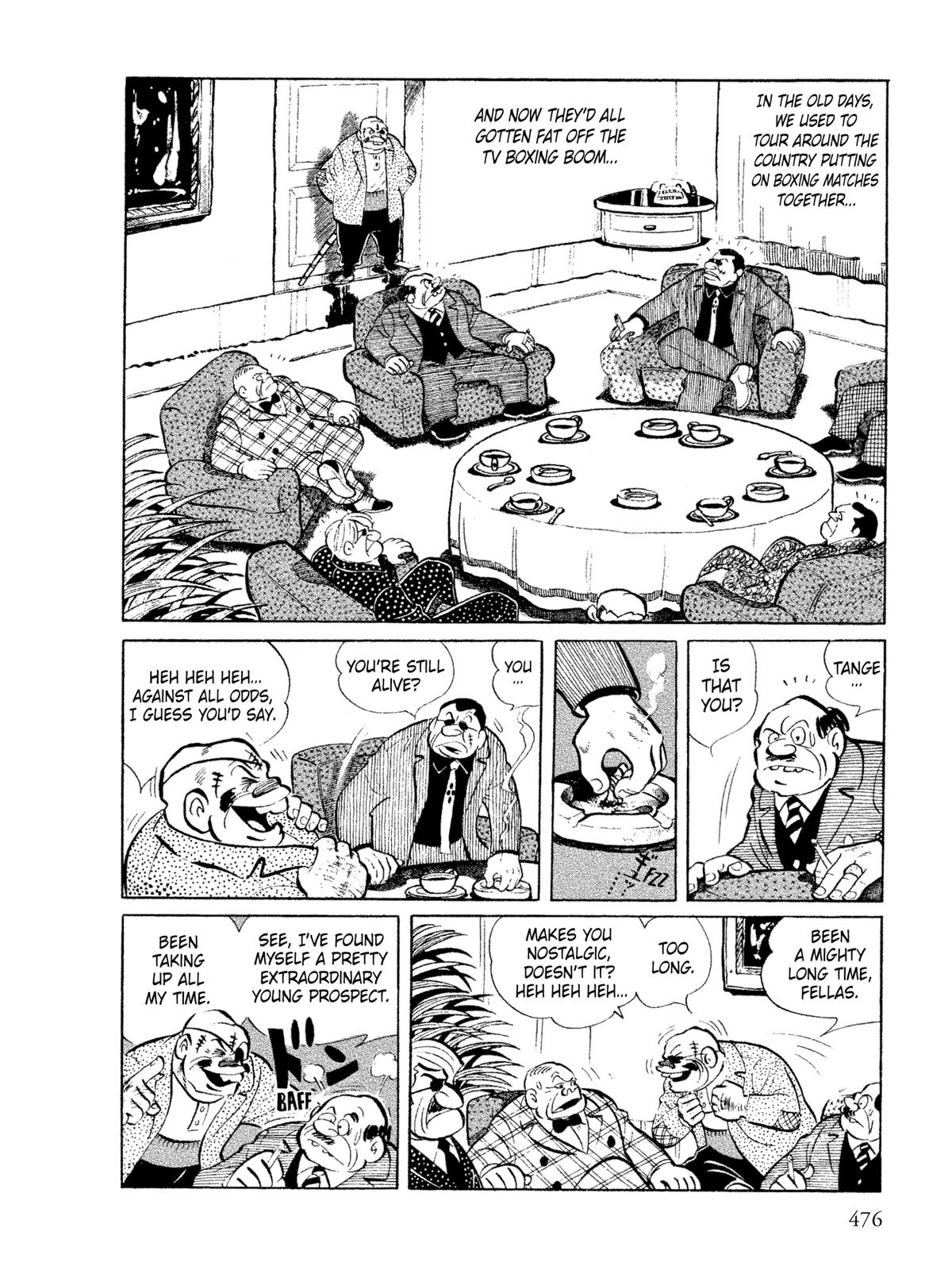 Ashita no Joe: Fighting for Tomorrow Chapter 6 - Page 128