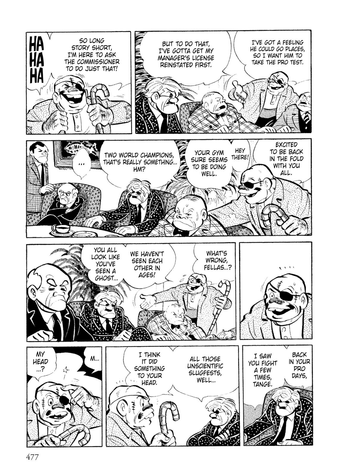 Ashita no Joe: Fighting for Tomorrow Chapter 6 - Page 129