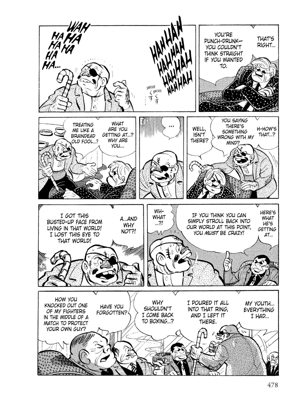 Ashita no Joe: Fighting for Tomorrow Chapter 6 - Page 130