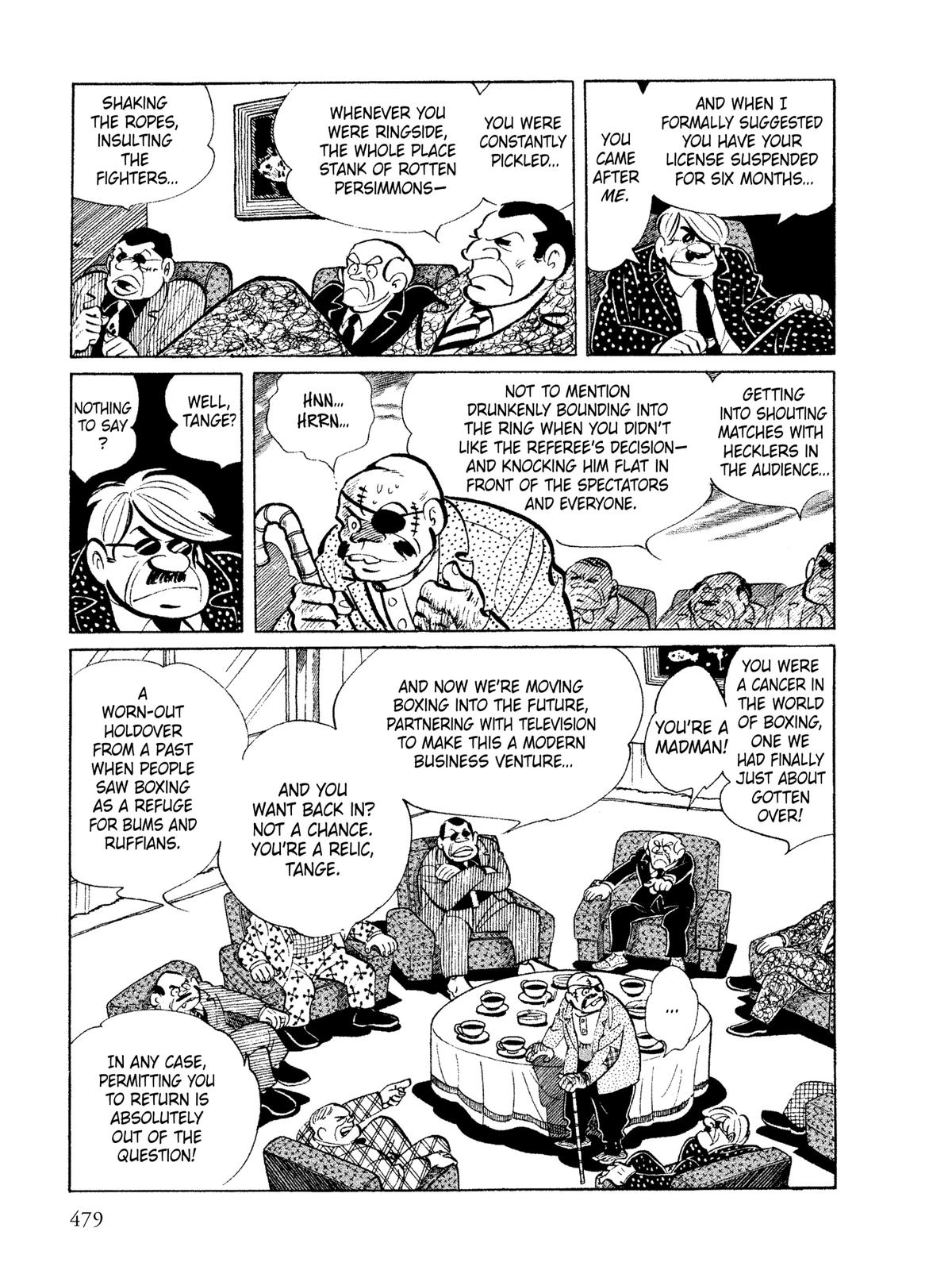 Ashita no Joe: Fighting for Tomorrow Chapter 6 - Page 131