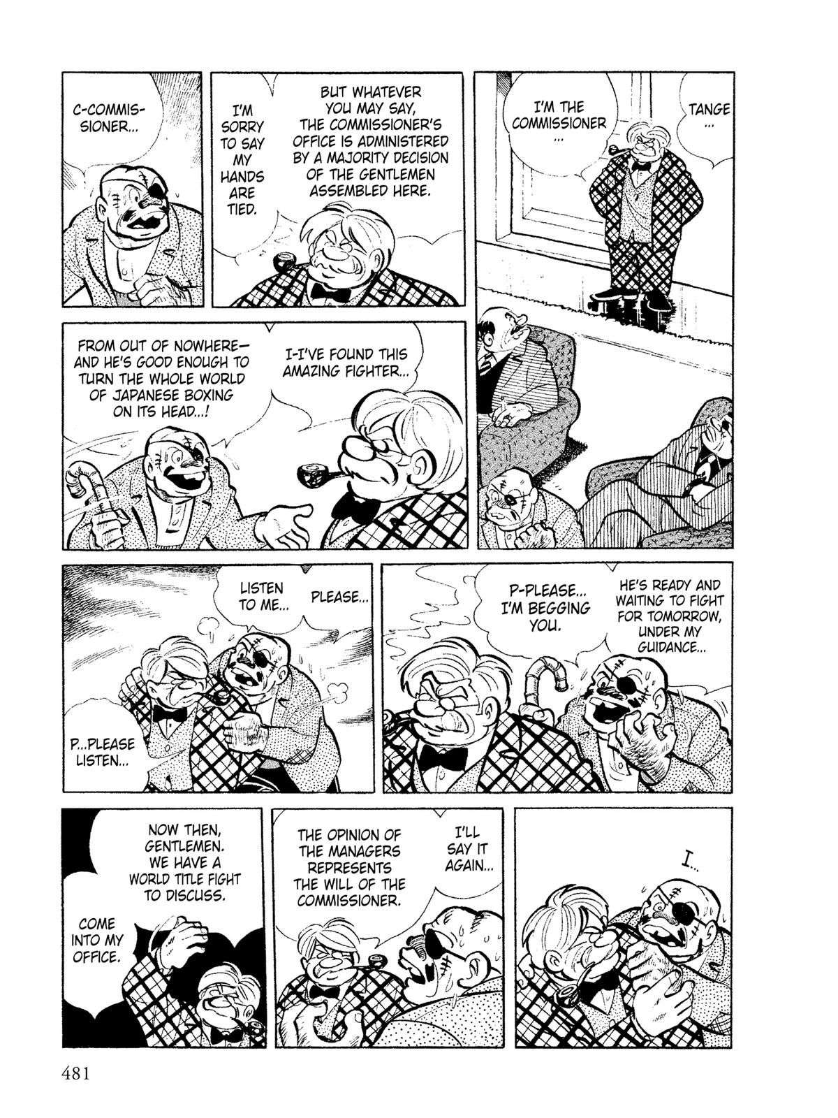 Ashita no Joe: Fighting for Tomorrow Chapter 6 - Page 133