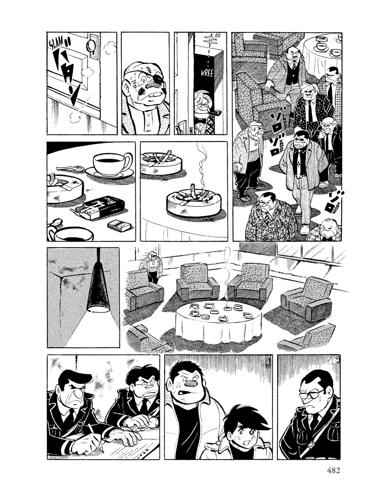 Ashita no Joe: Fighting for Tomorrow Chapter 6 - Page 134