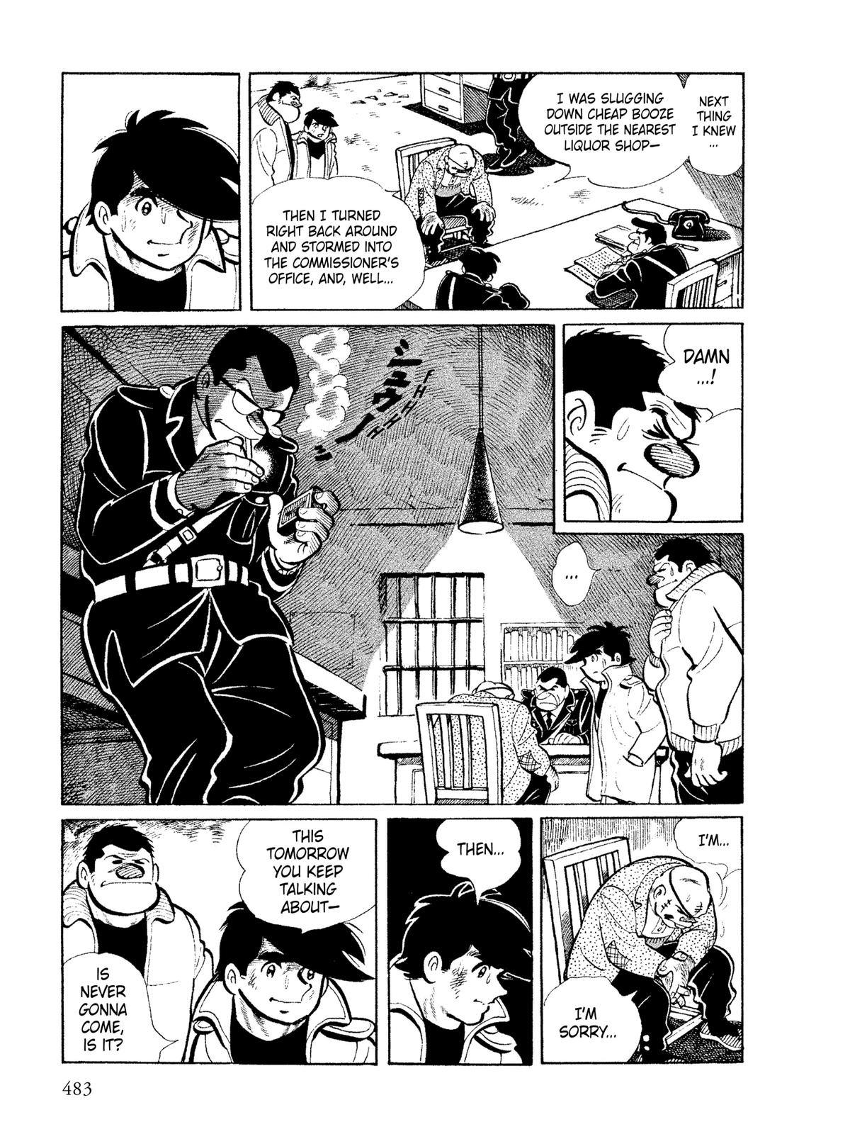 Ashita no Joe: Fighting for Tomorrow Chapter 6 - Page 135