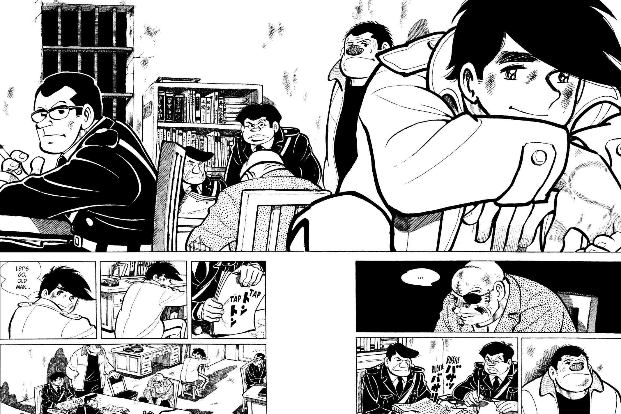 Ashita no Joe: Fighting for Tomorrow Chapter 6 - Page 138
