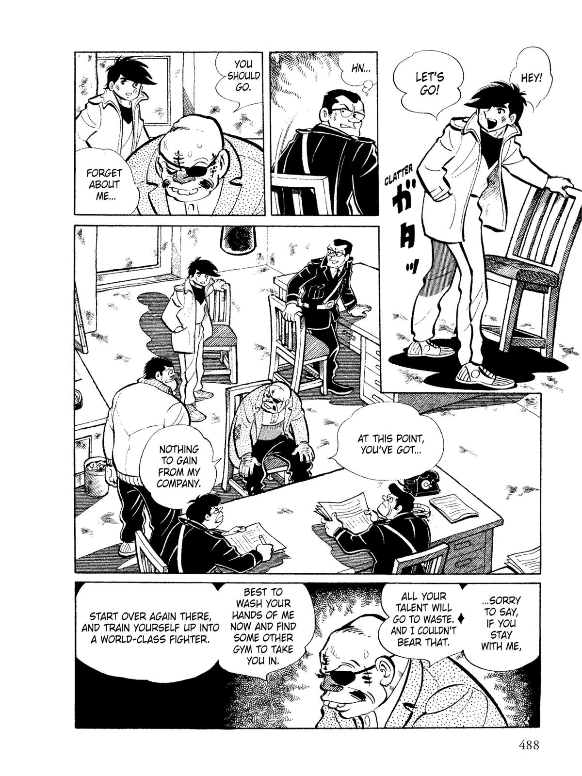 Ashita no Joe: Fighting for Tomorrow Chapter 6 - Page 139