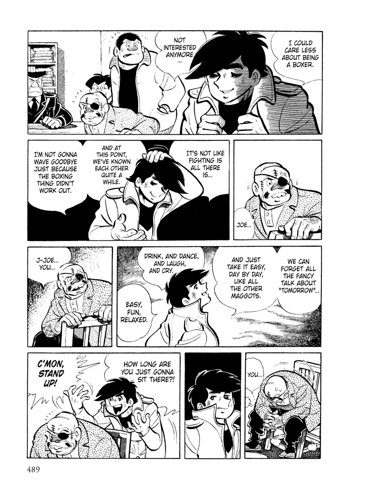 Ashita no Joe: Fighting for Tomorrow Chapter 6 - Page 140