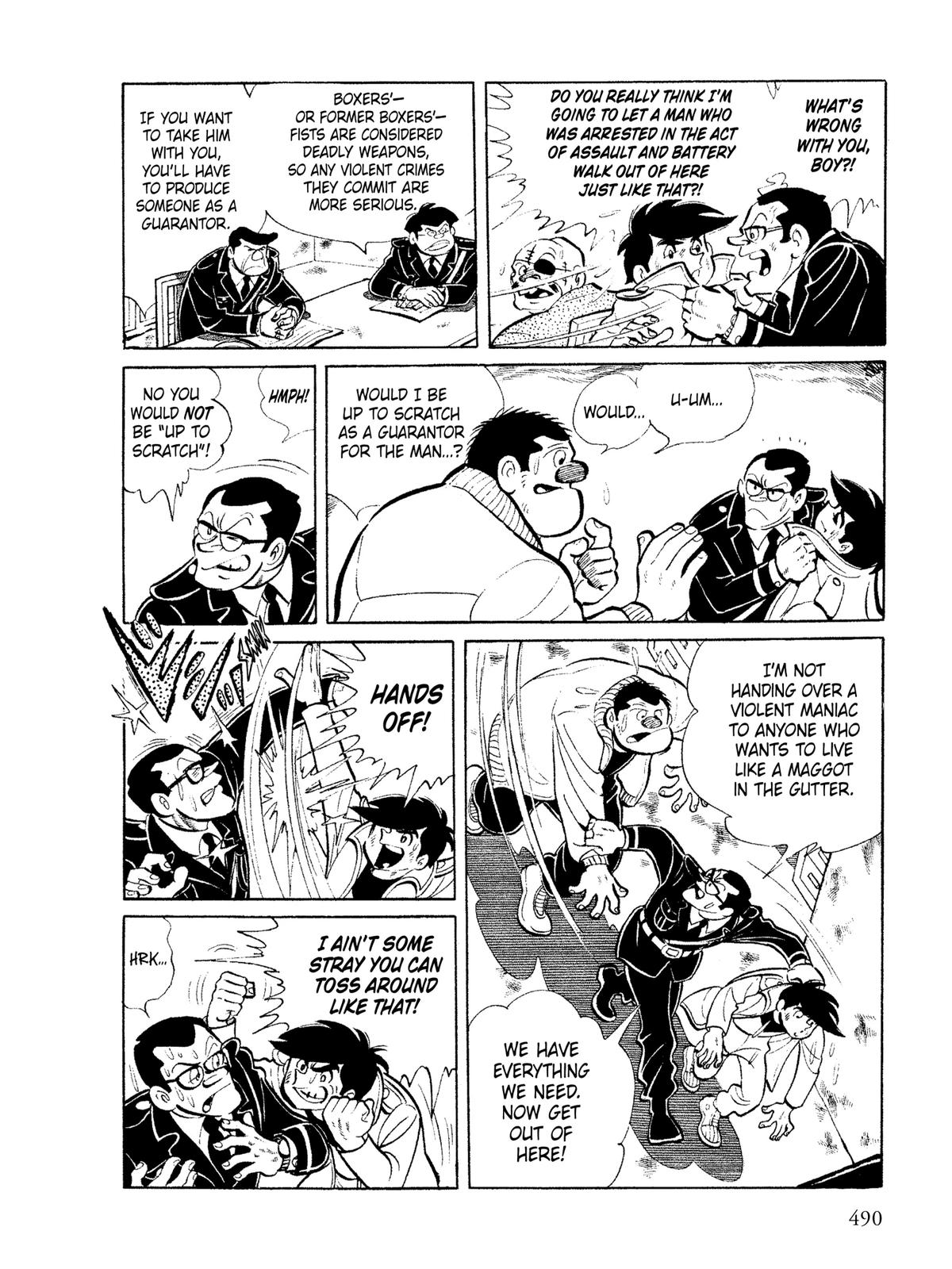 Ashita no Joe: Fighting for Tomorrow Chapter 6 - Page 141