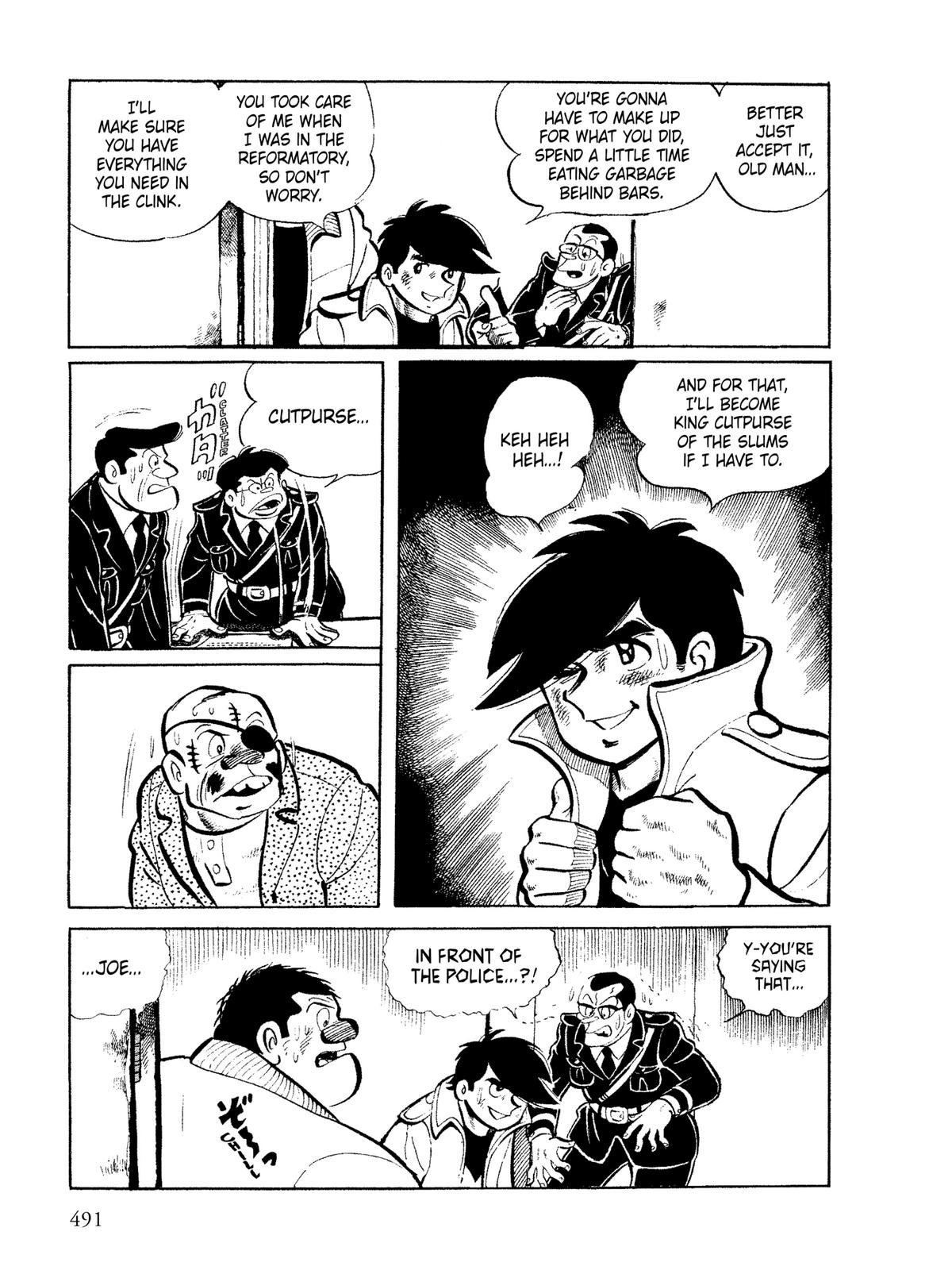 Ashita no Joe: Fighting for Tomorrow Chapter 6 - Page 142