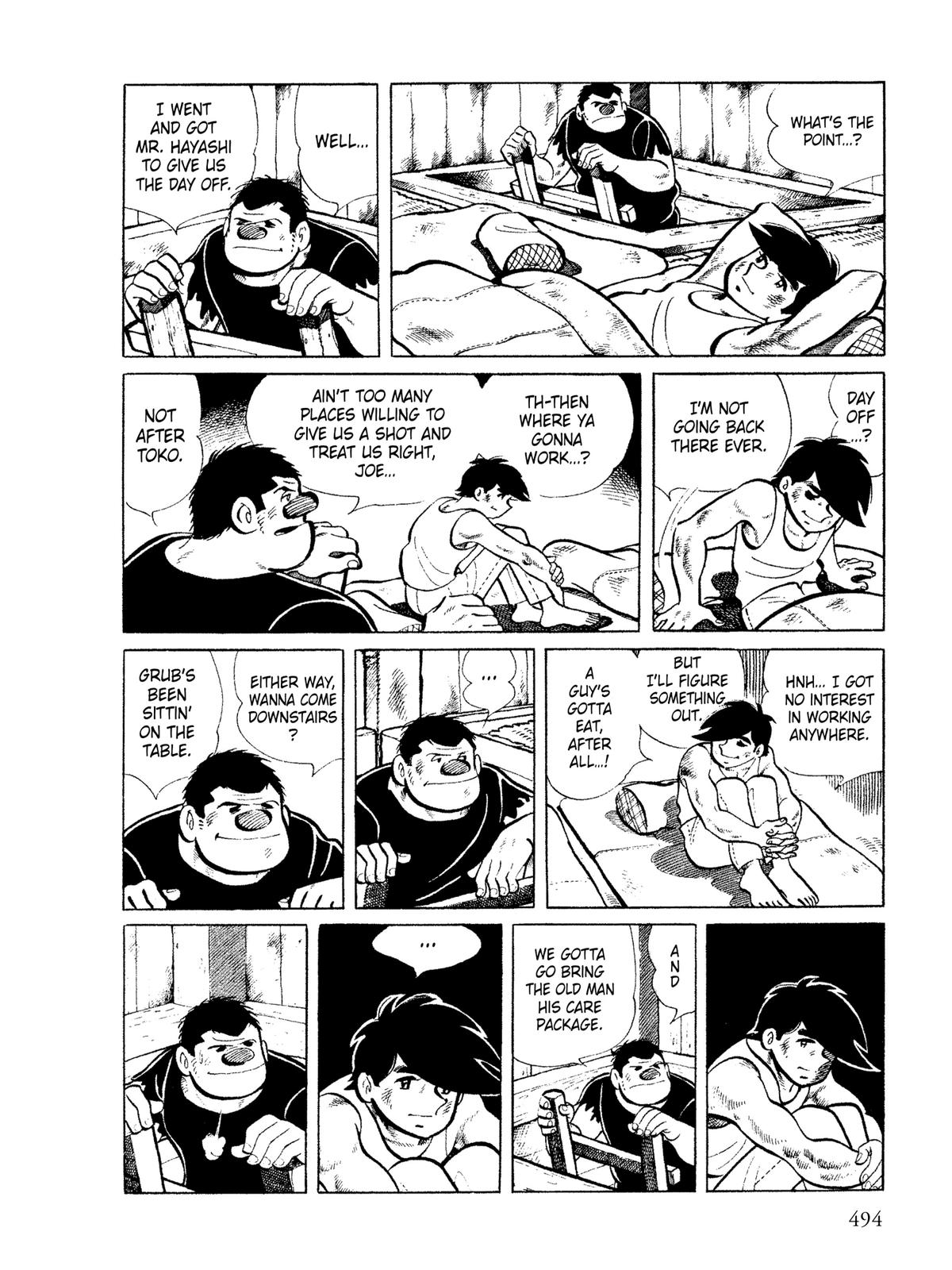 Ashita no Joe: Fighting for Tomorrow Chapter 6 - Page 145