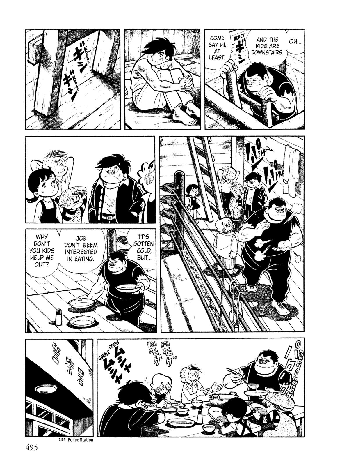 Ashita no Joe: Fighting for Tomorrow Chapter 6 - Page 146