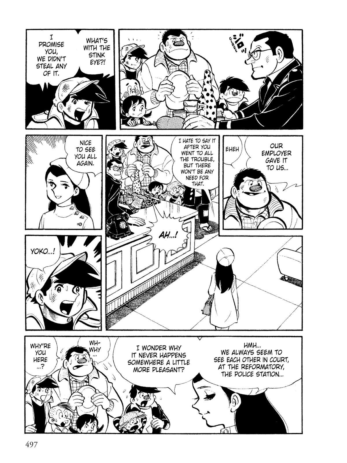Ashita no Joe: Fighting for Tomorrow Chapter 6 - Page 148