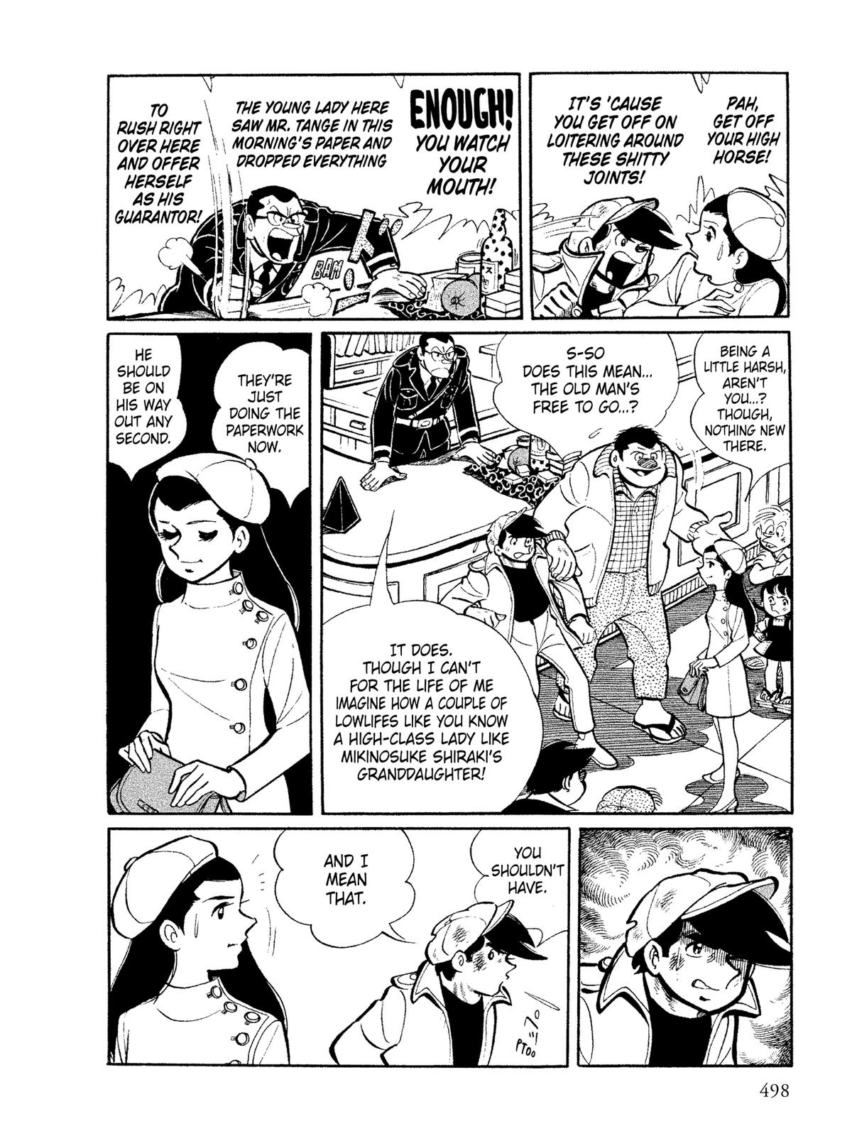 Ashita no Joe: Fighting for Tomorrow Chapter 6 - Page 149