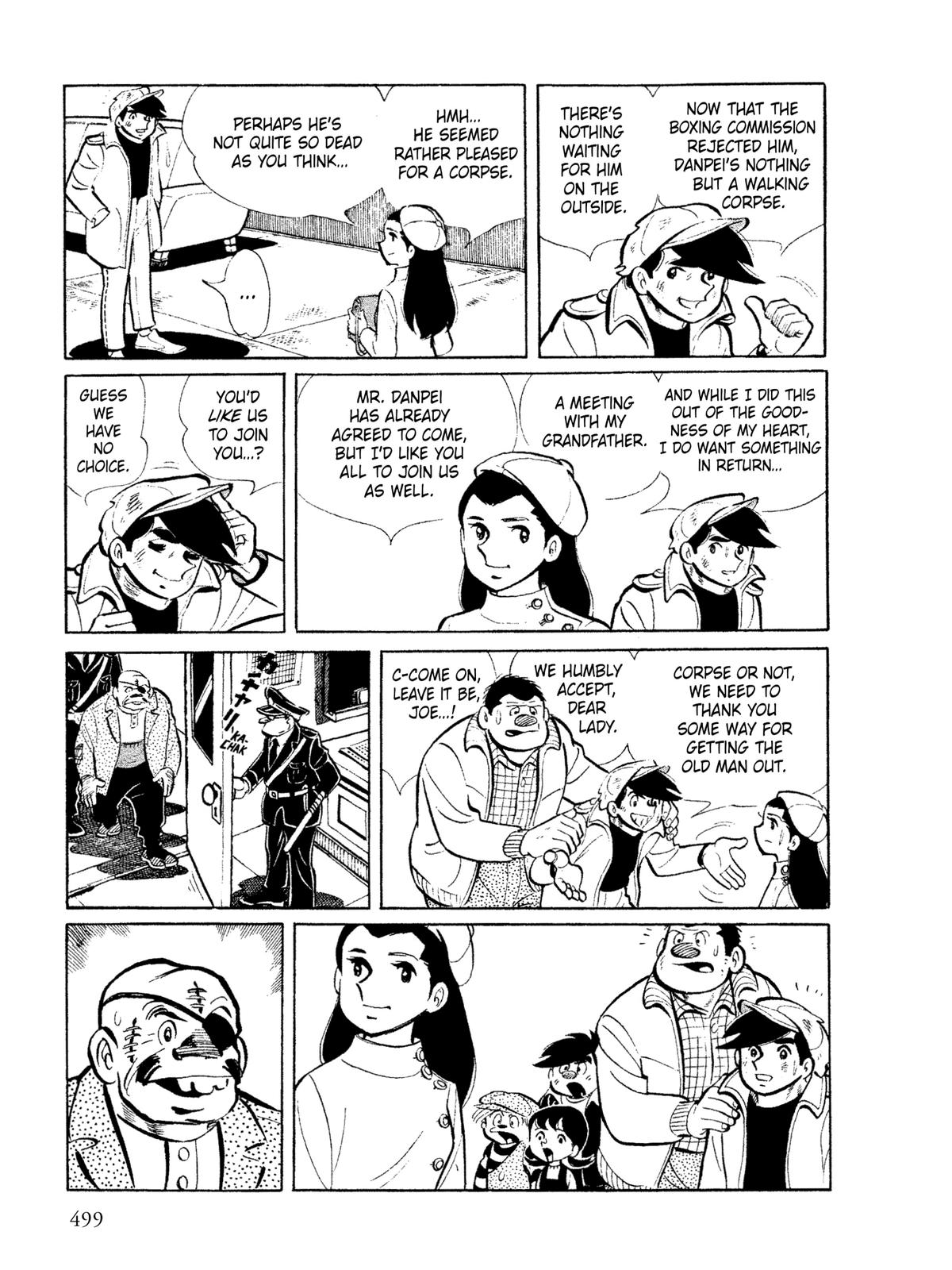 Ashita no Joe: Fighting for Tomorrow Chapter 6 - Page 150