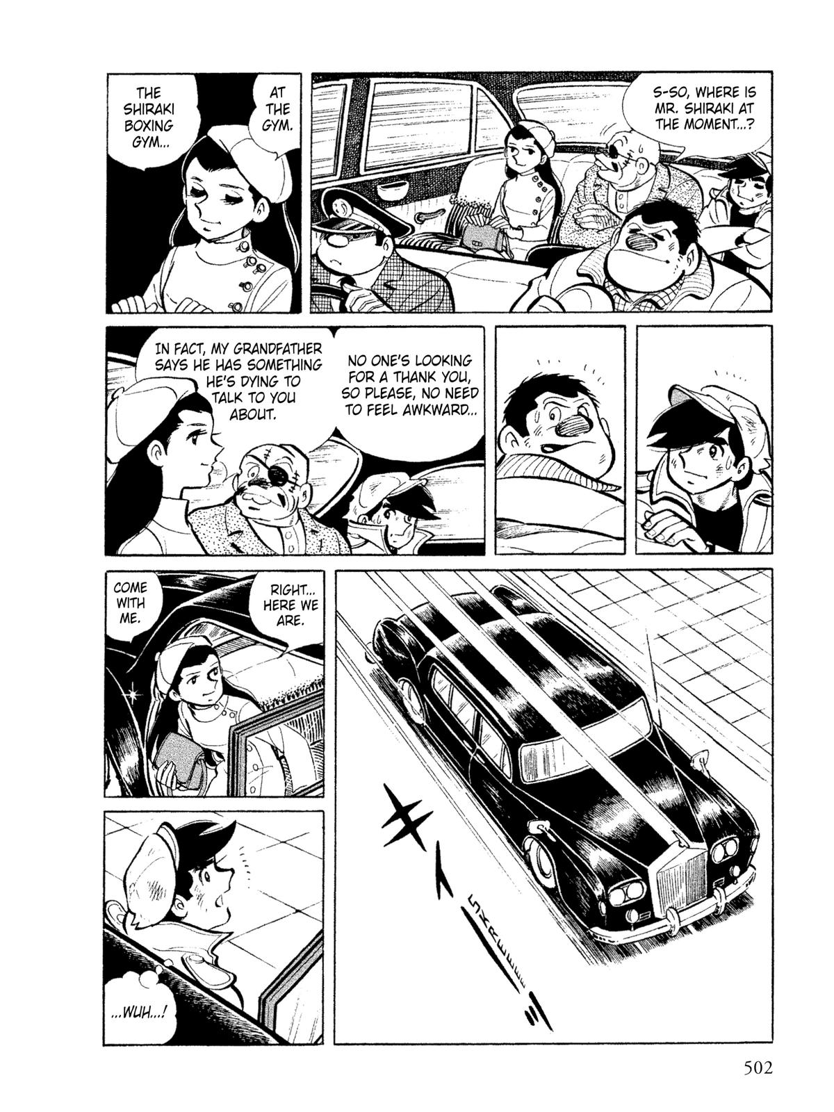 Ashita no Joe: Fighting for Tomorrow Chapter 6 - Page 153