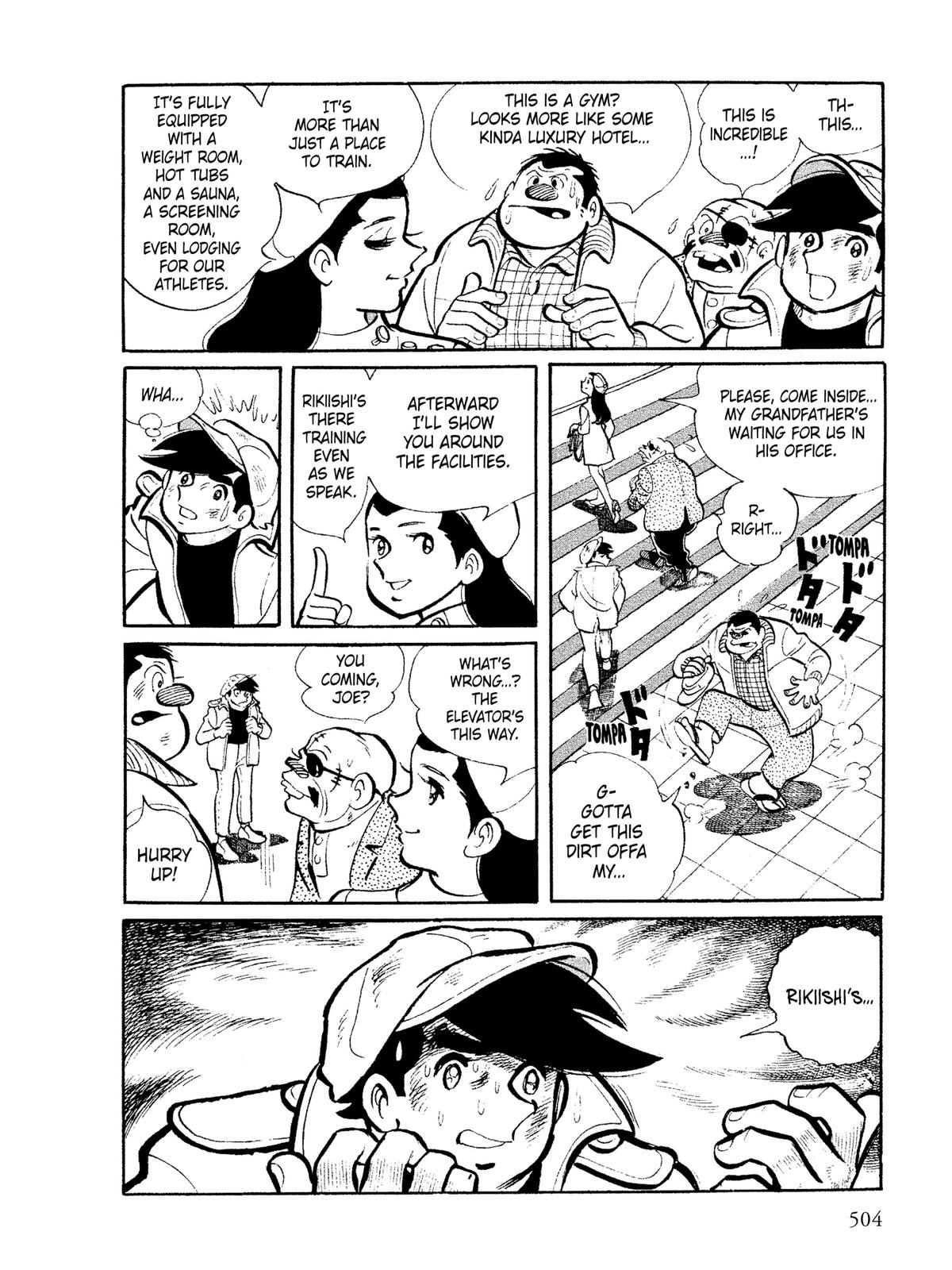 Ashita no Joe: Fighting for Tomorrow Chapter 6 - Page 155