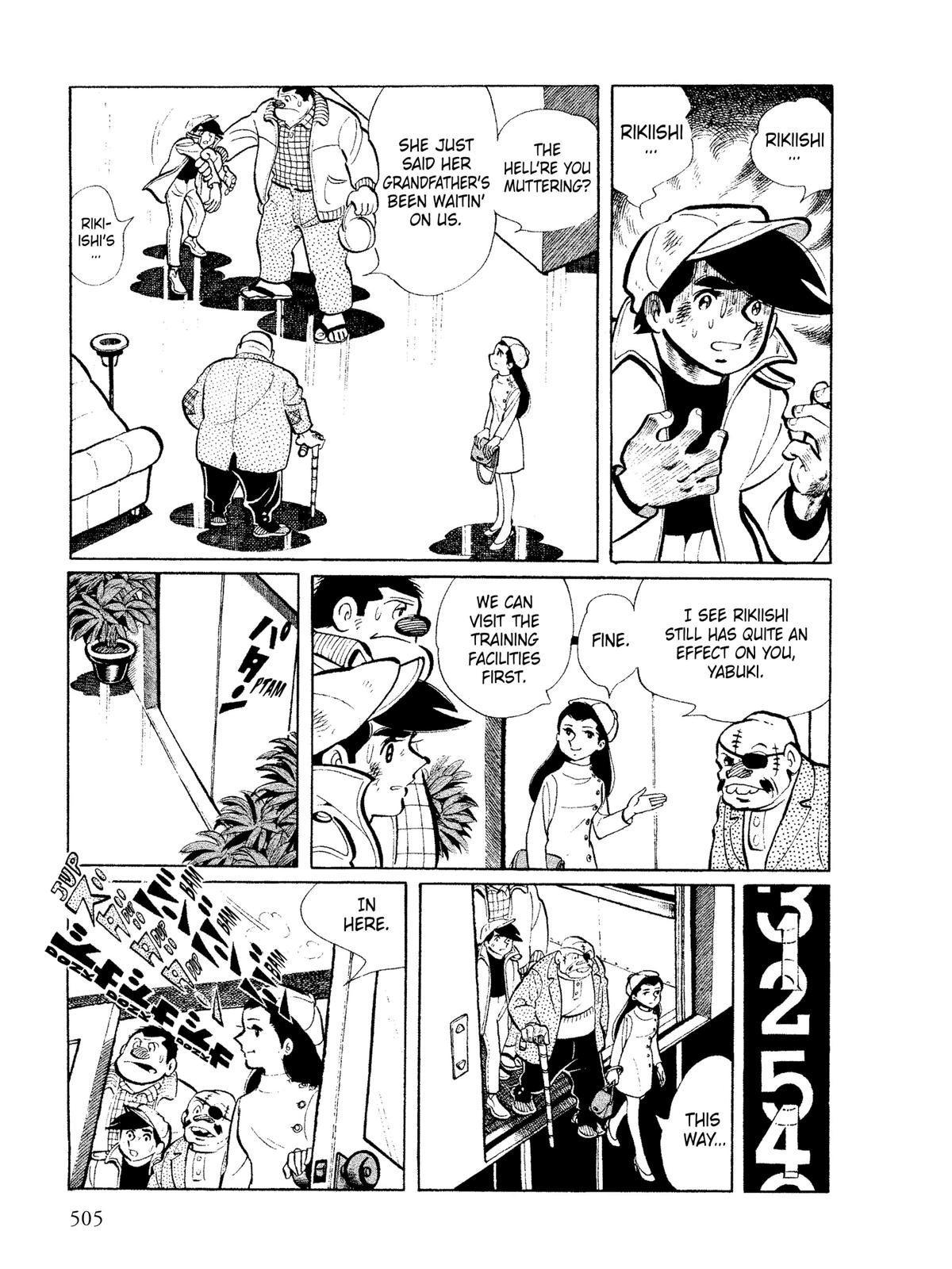Ashita no Joe: Fighting for Tomorrow Chapter 6 - Page 156