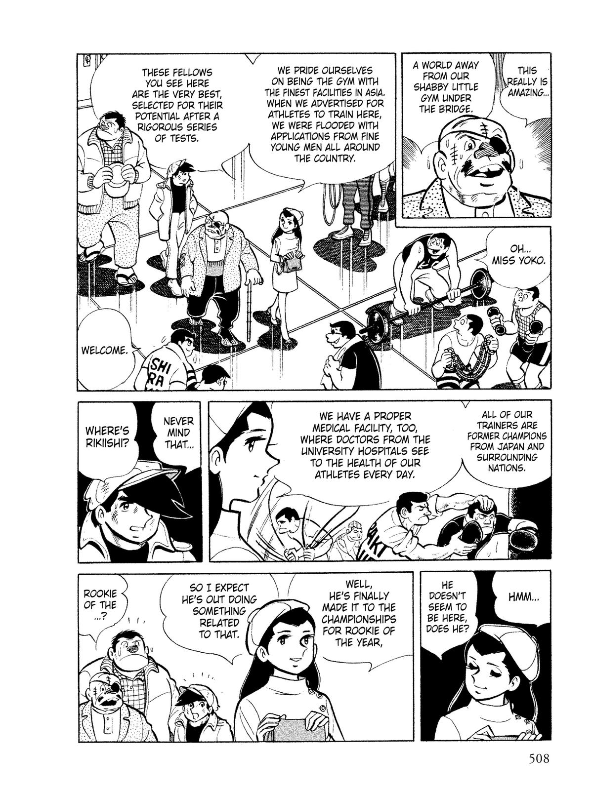 Ashita no Joe: Fighting for Tomorrow Chapter 6 - Page 158