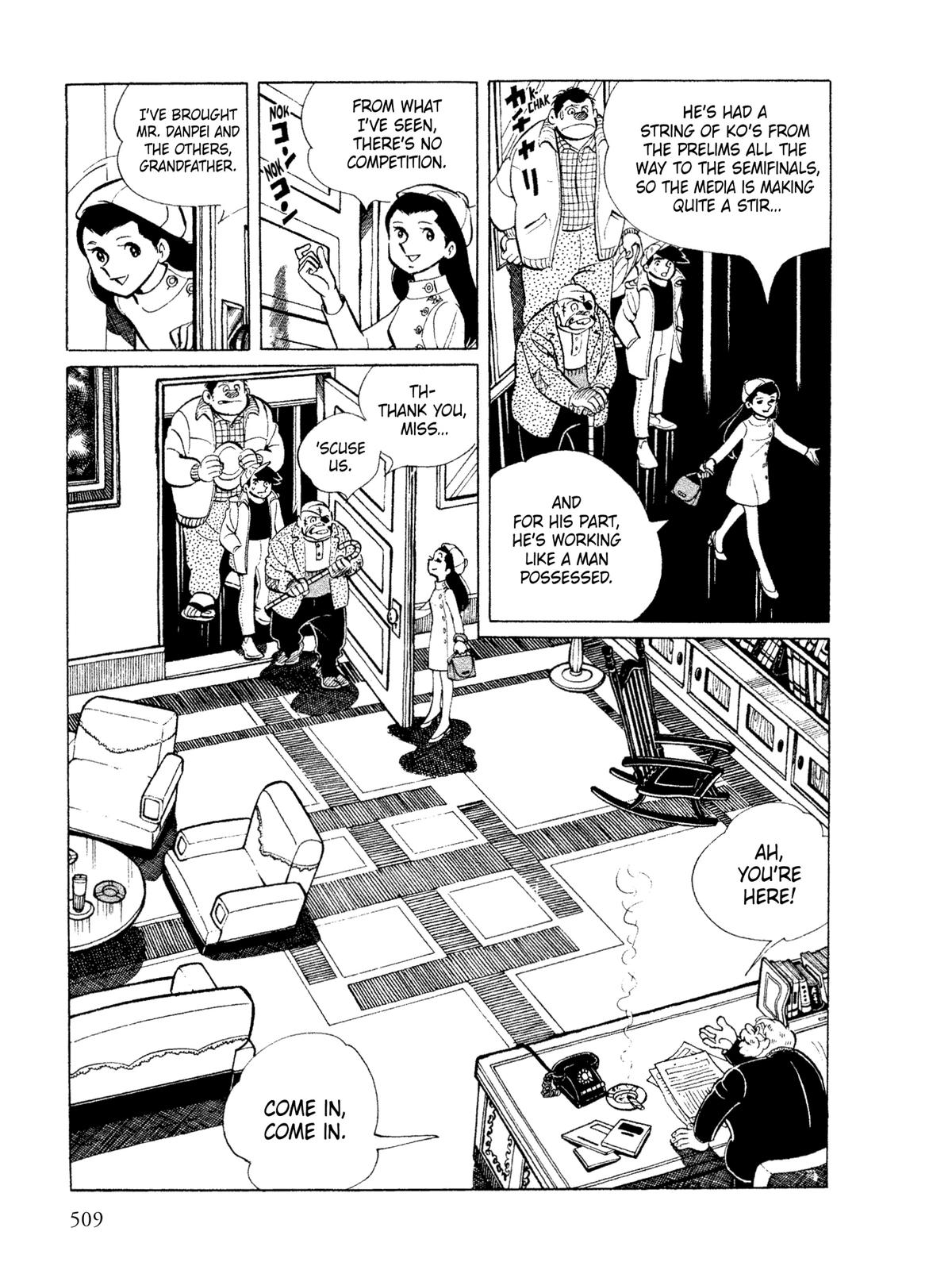 Ashita no Joe: Fighting for Tomorrow Chapter 6 - Page 159