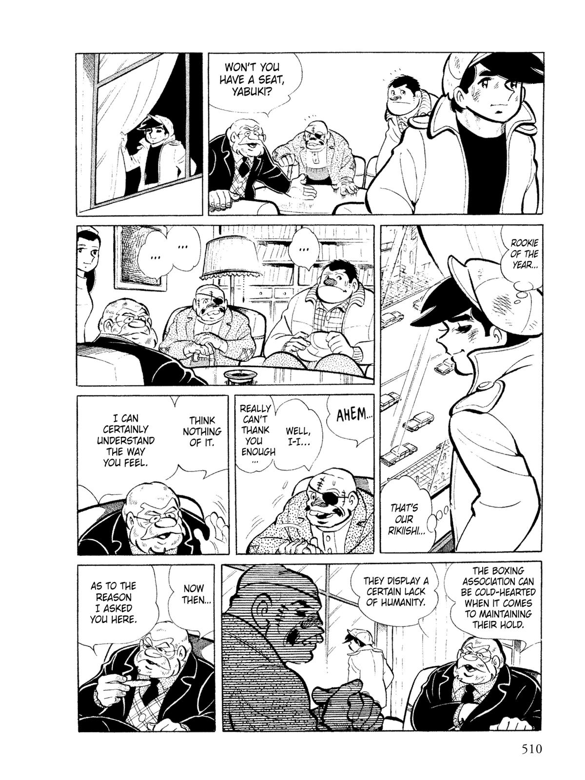 Ashita no Joe: Fighting for Tomorrow Chapter 6 - Page 160