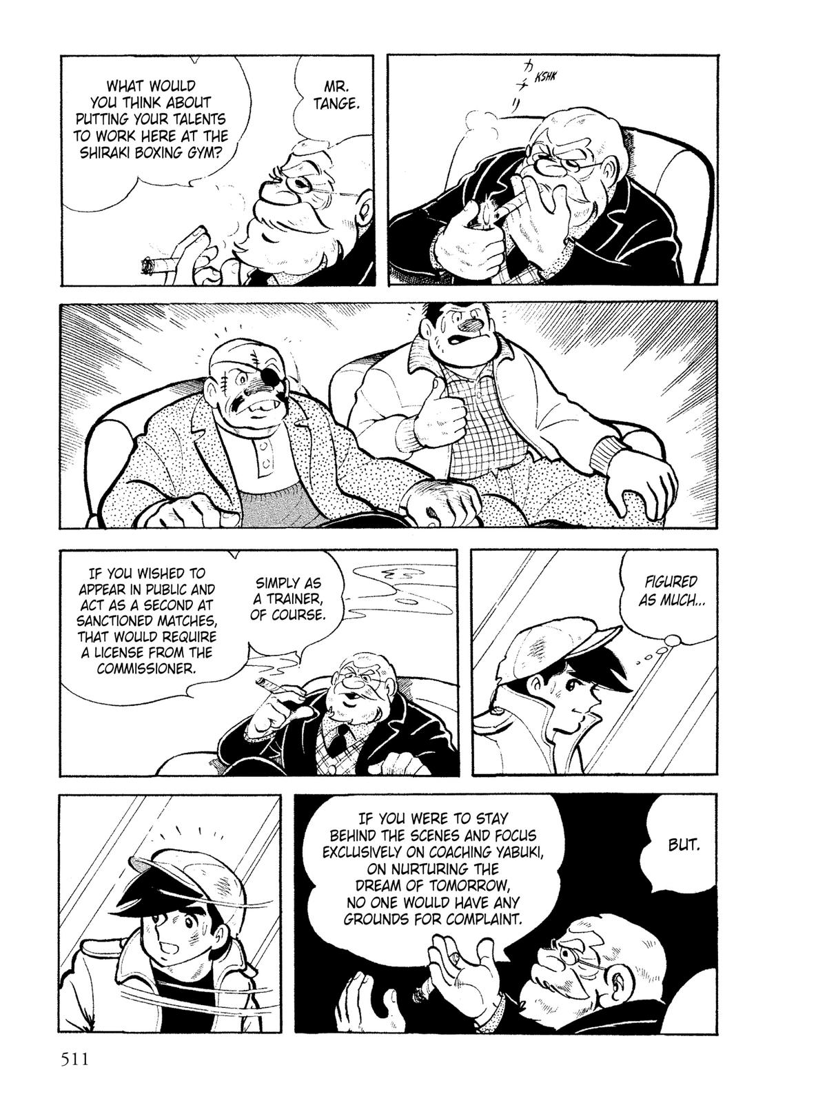 Ashita no Joe: Fighting for Tomorrow Chapter 6 - Page 161