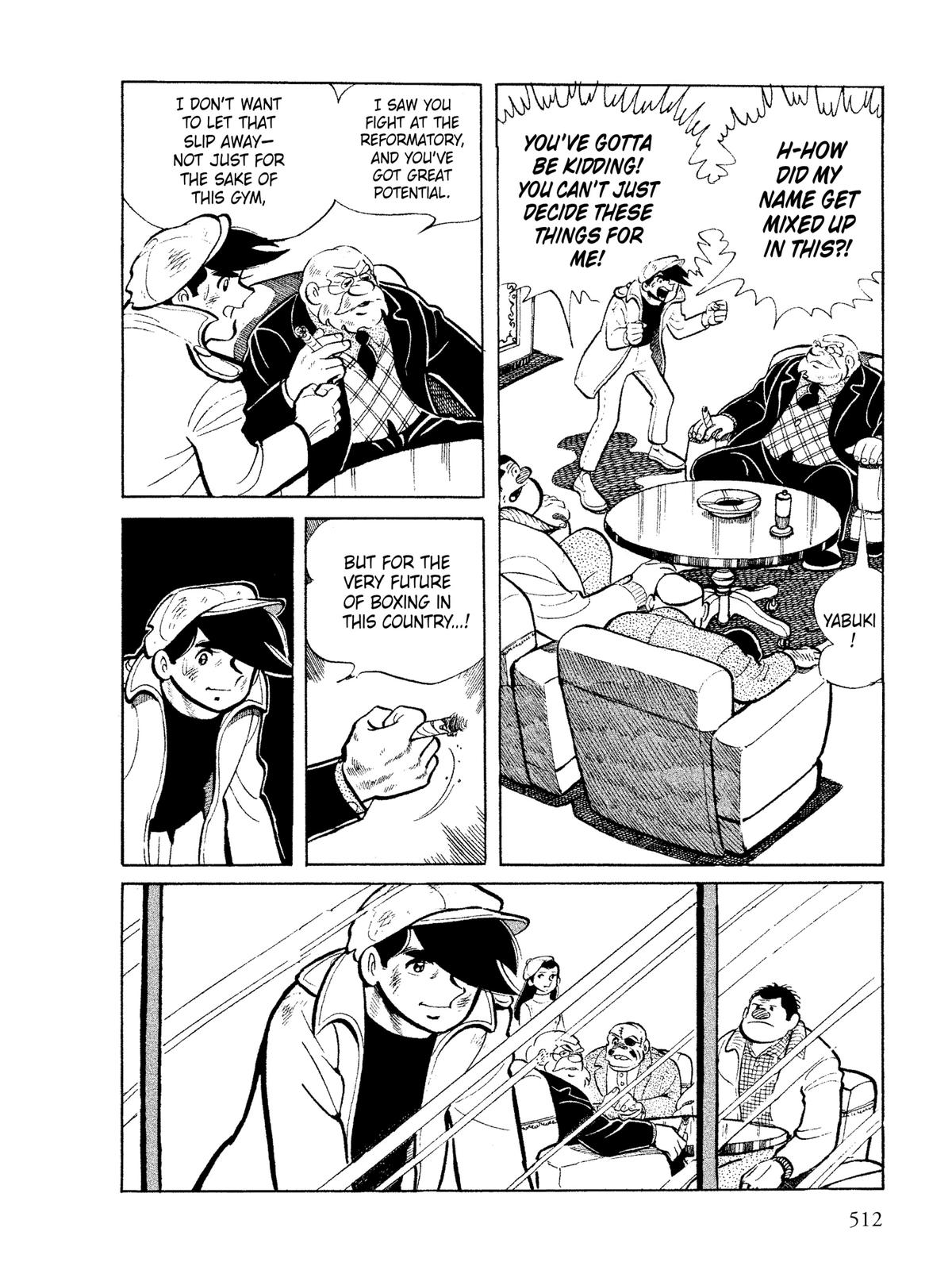 Ashita no Joe: Fighting for Tomorrow Chapter 6 - Page 162
