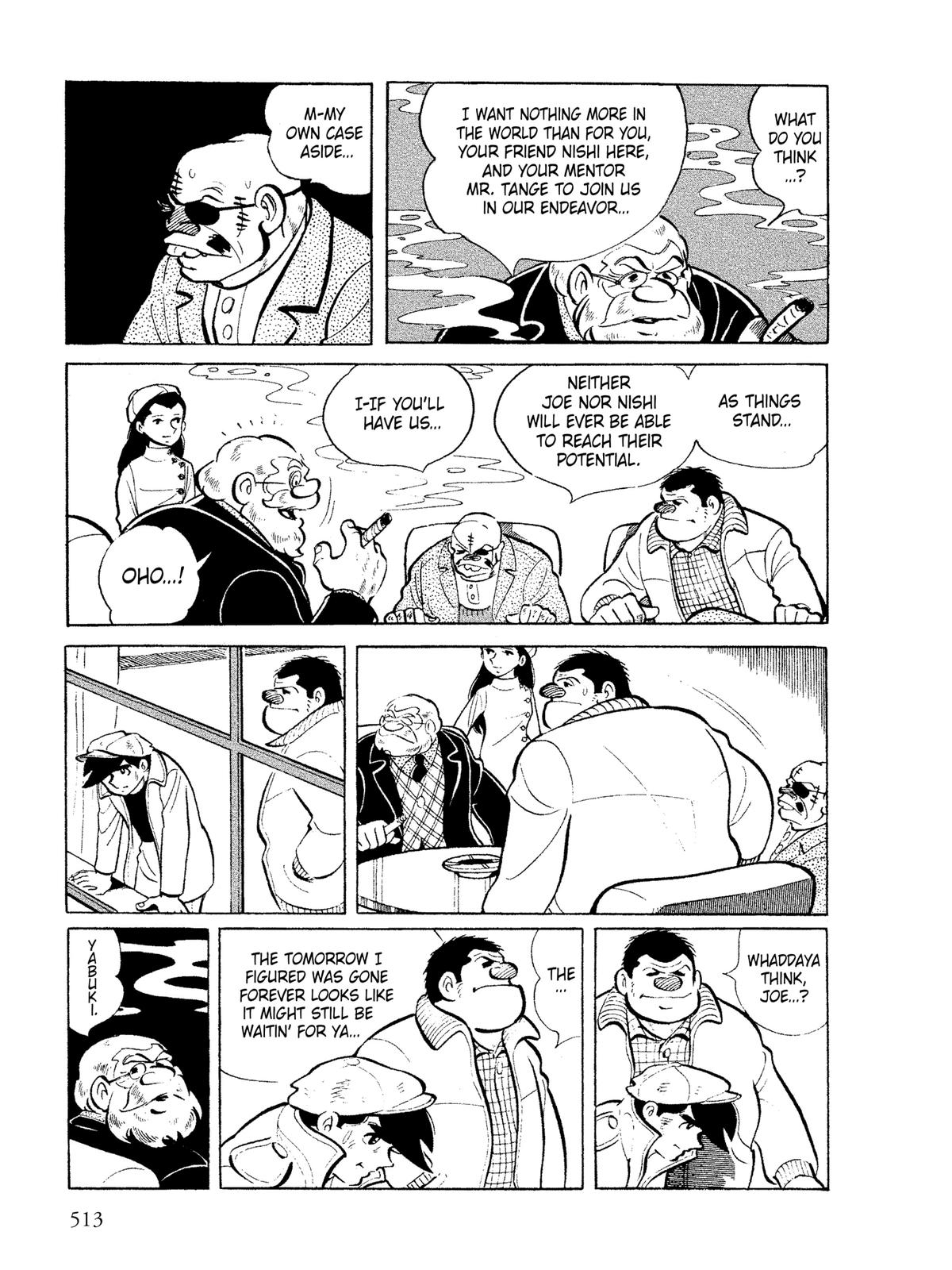 Ashita no Joe: Fighting for Tomorrow Chapter 6 - Page 163
