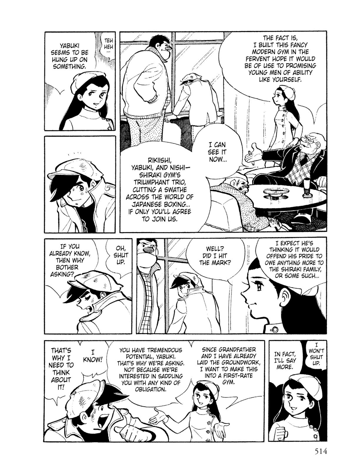 Ashita no Joe: Fighting for Tomorrow Chapter 6 - Page 164