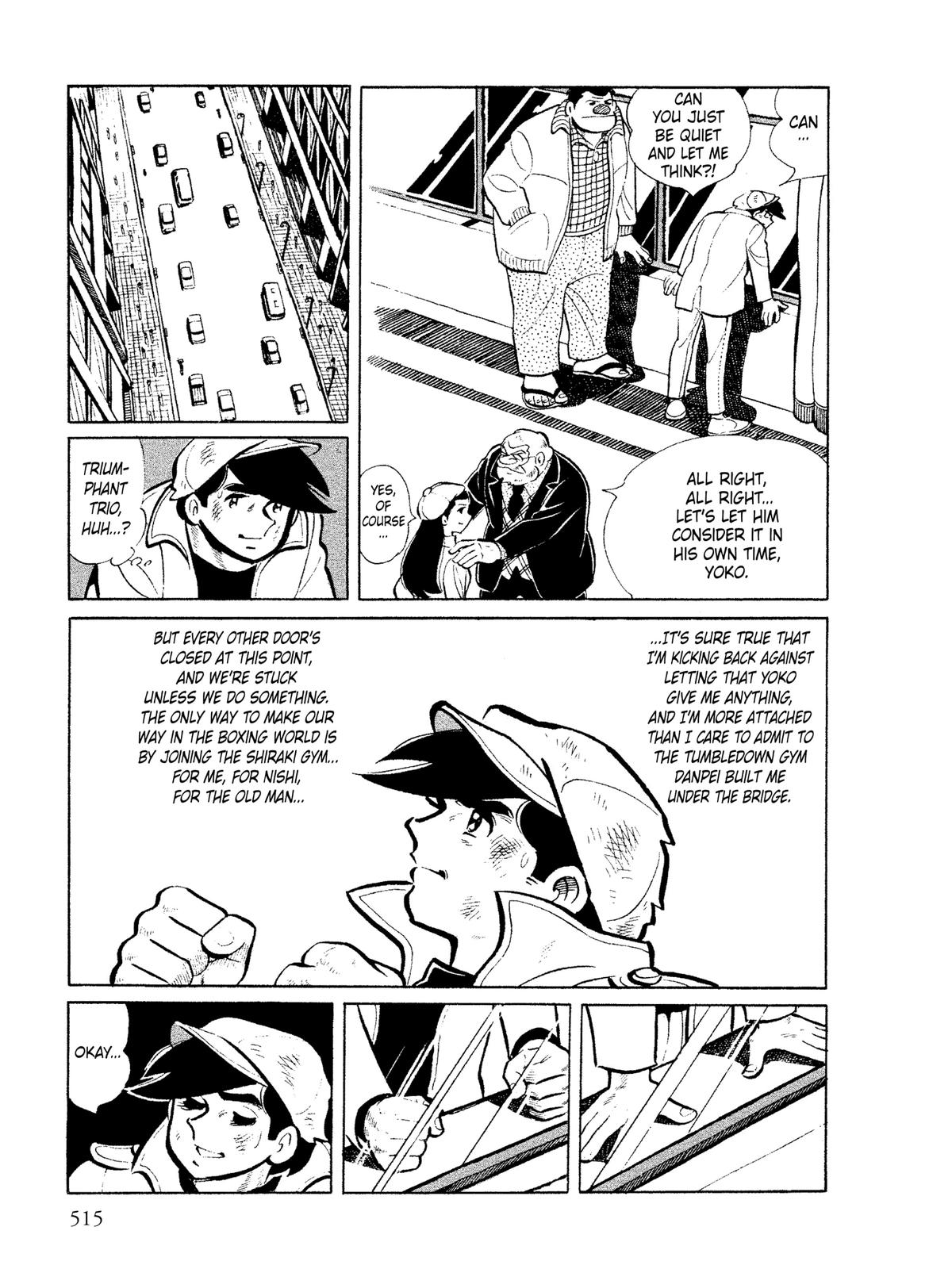 Ashita no Joe: Fighting for Tomorrow Chapter 6 - Page 165