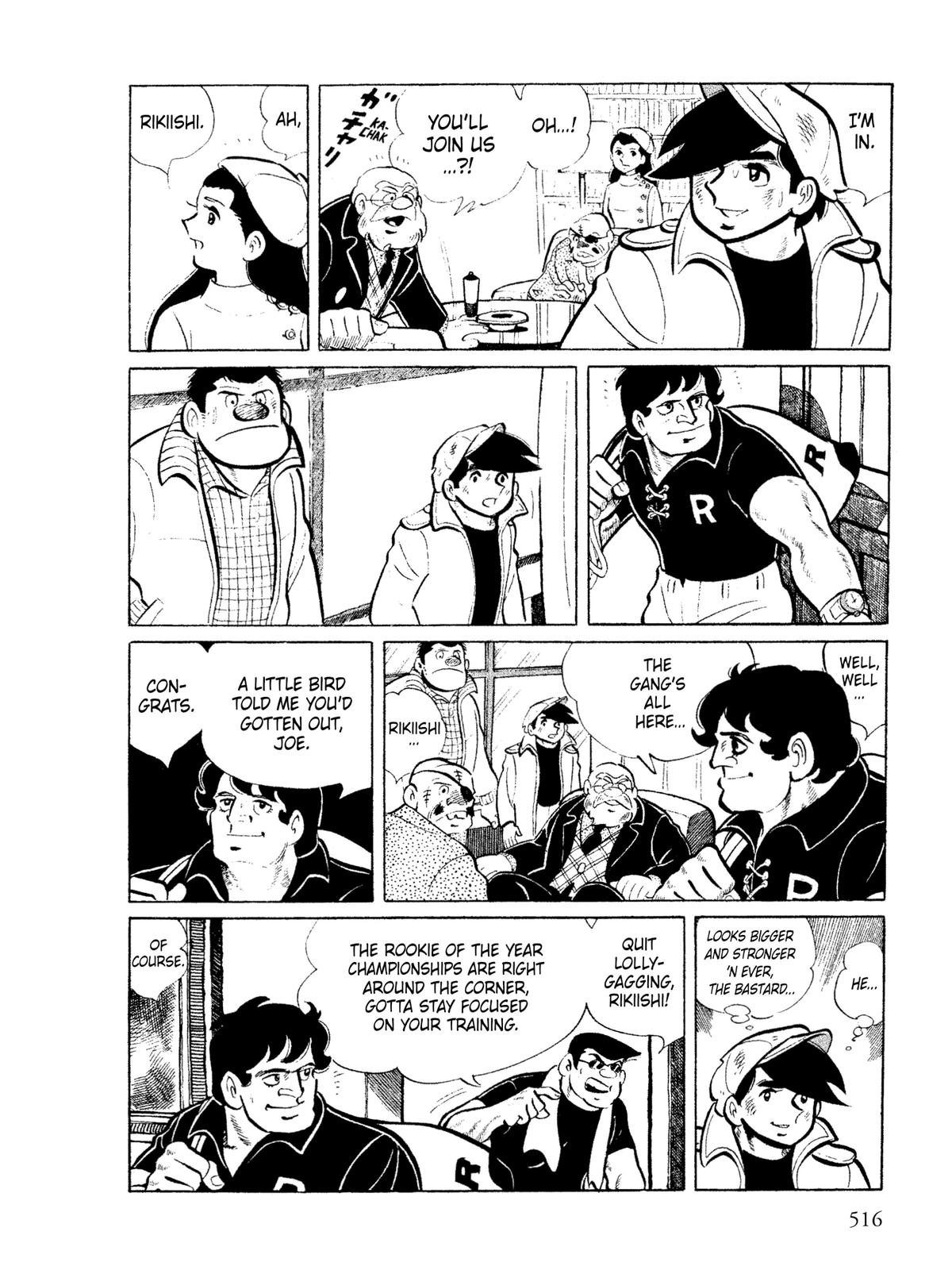 Ashita no Joe: Fighting for Tomorrow Chapter 6 - Page 166