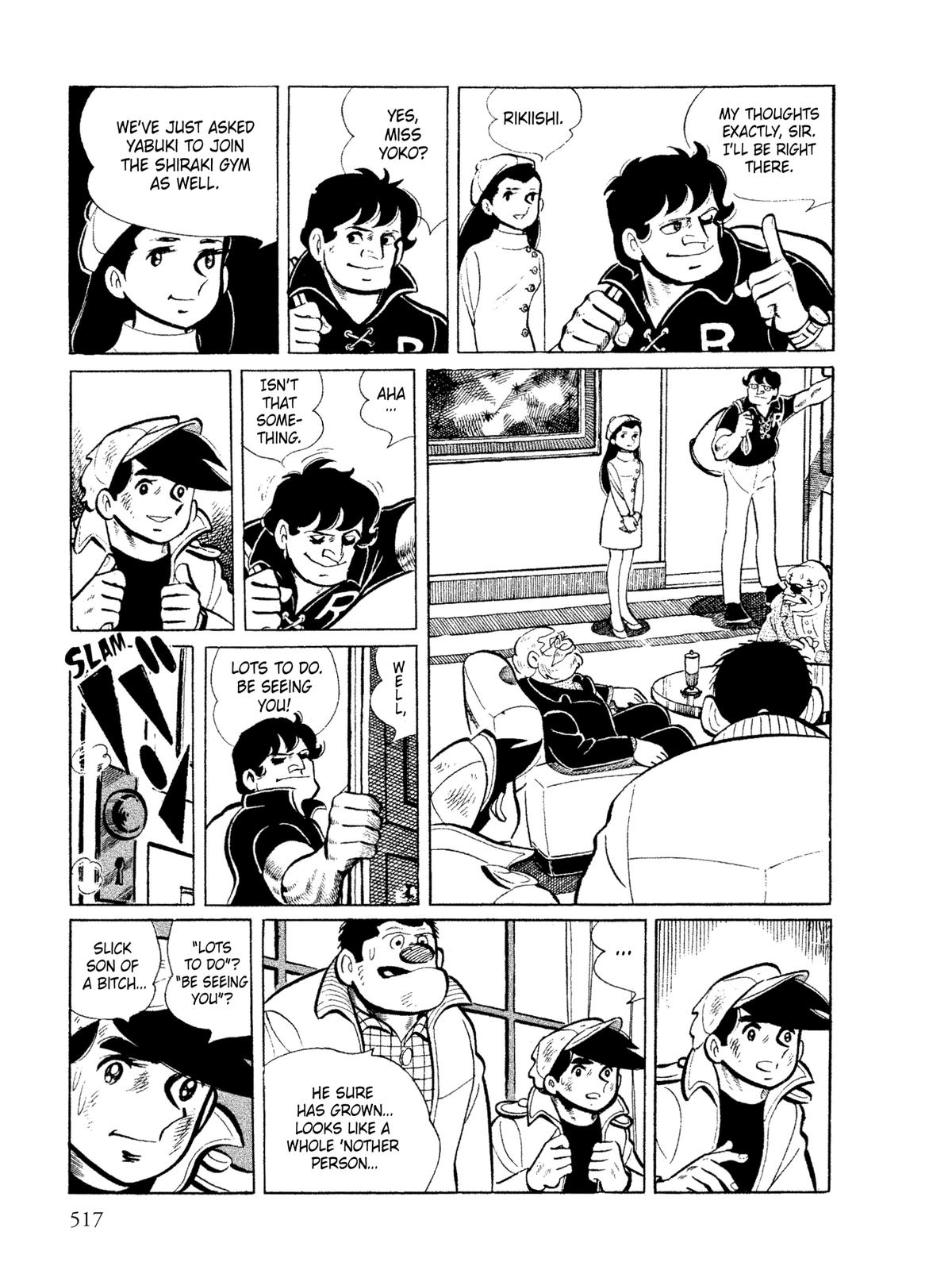 Ashita no Joe: Fighting for Tomorrow Chapter 6 - Page 167