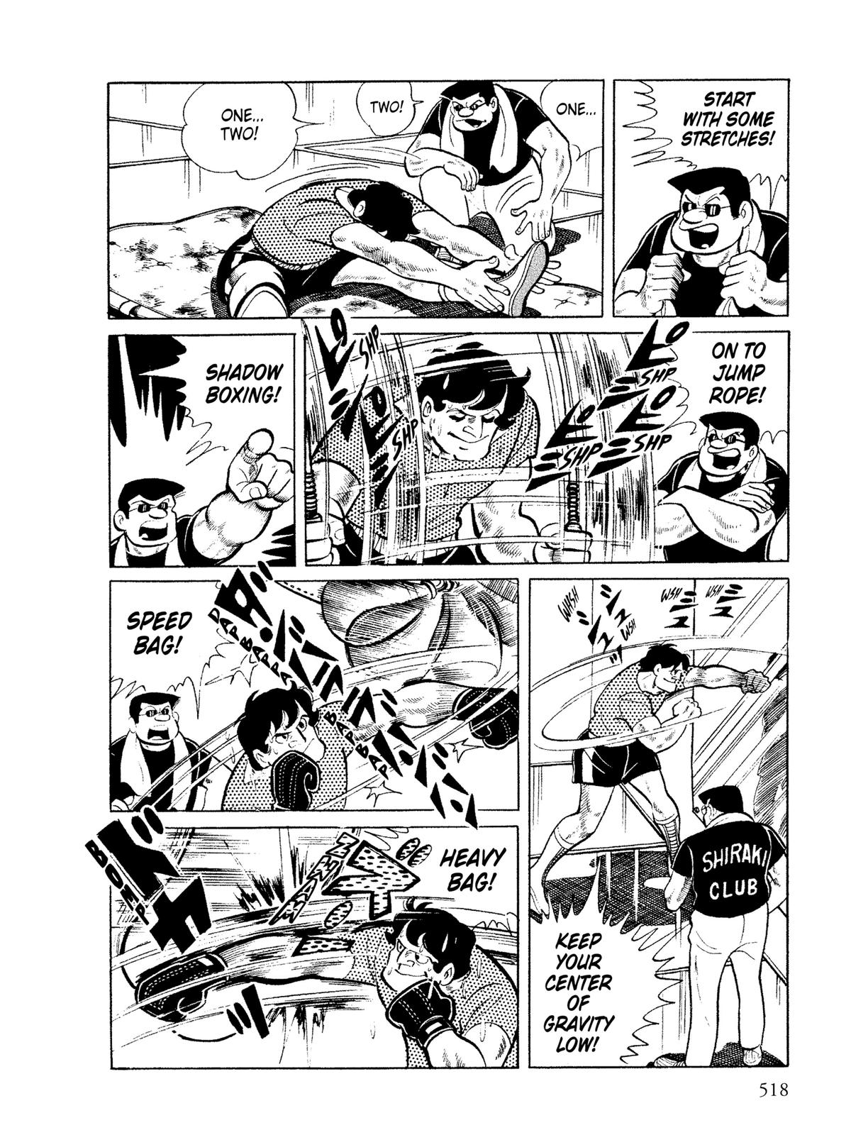 Ashita no Joe: Fighting for Tomorrow Chapter 6 - Page 168
