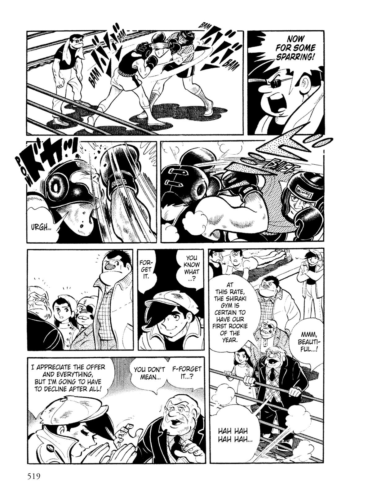 Ashita no Joe: Fighting for Tomorrow Chapter 6 - Page 169