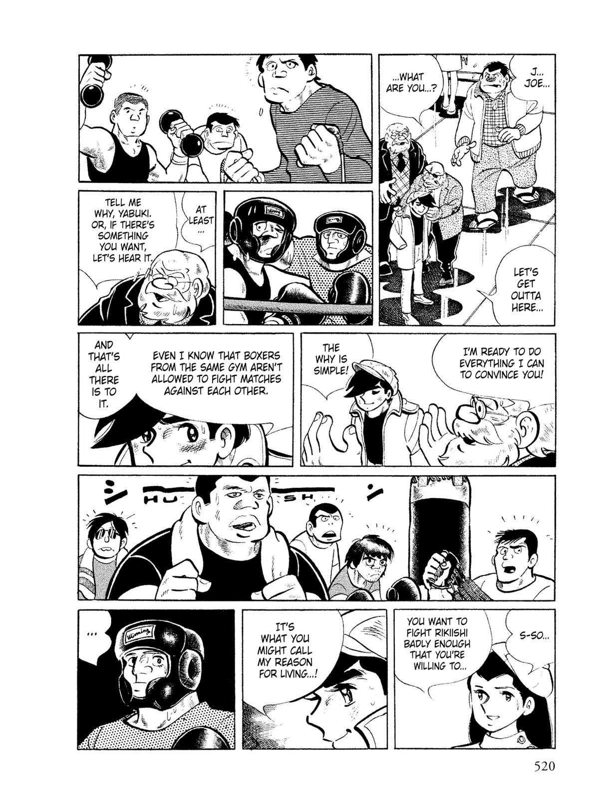 Ashita no Joe: Fighting for Tomorrow Chapter 6 - Page 170