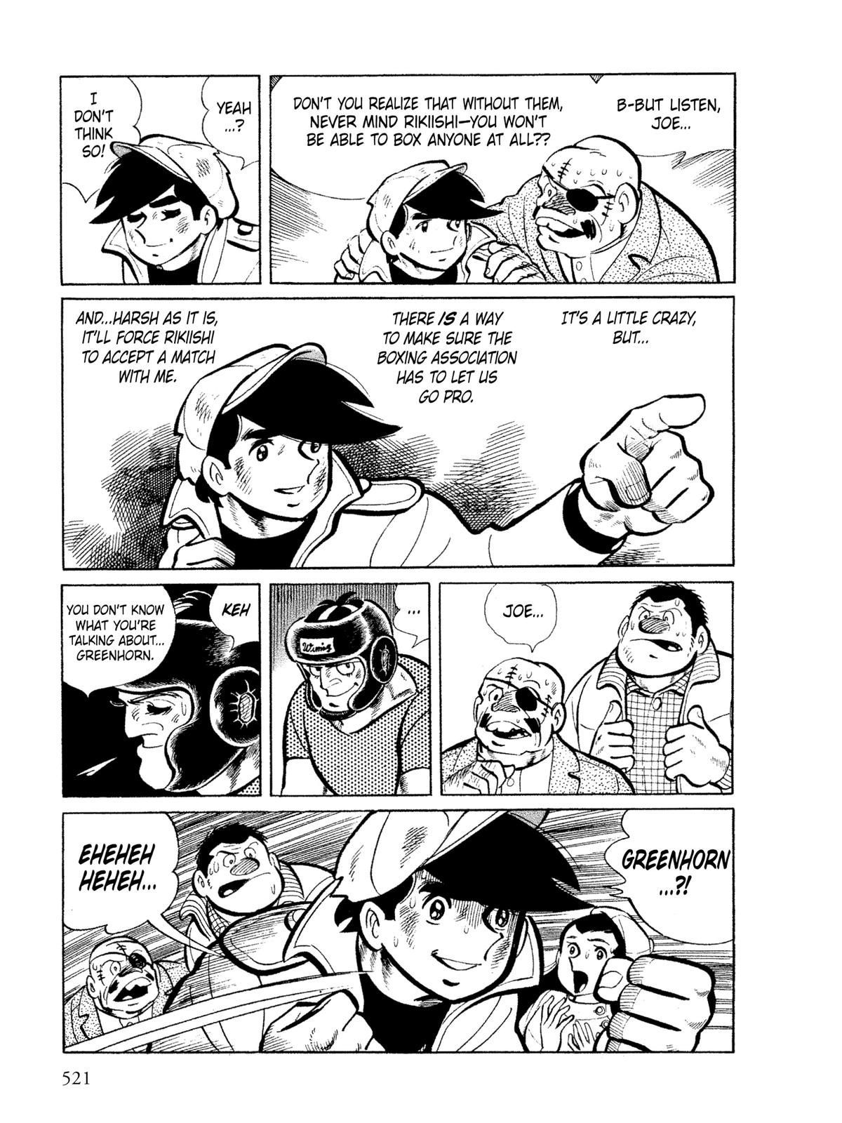 Ashita no Joe: Fighting for Tomorrow Chapter 6 - Page 171
