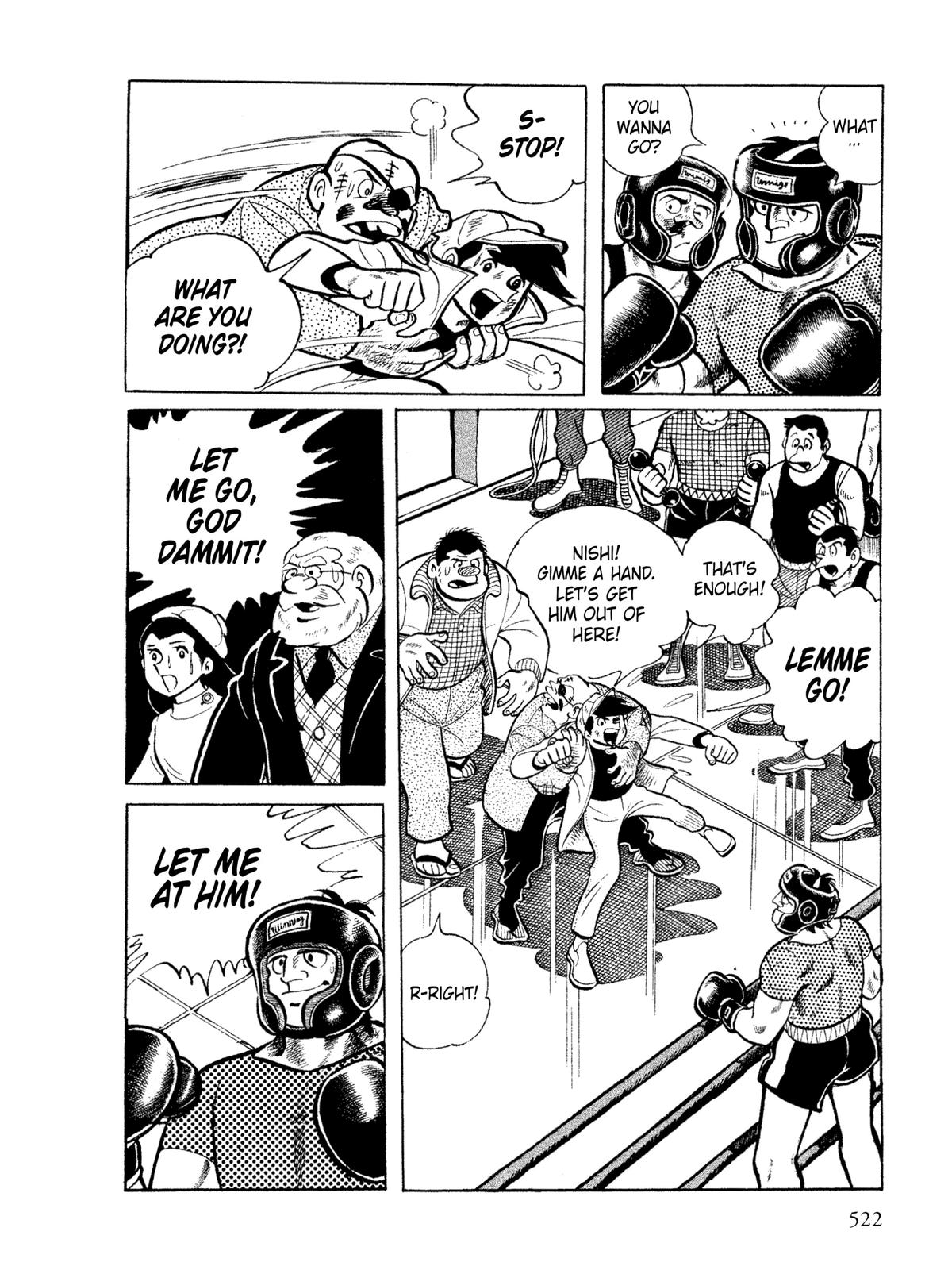 Ashita no Joe: Fighting for Tomorrow Chapter 6 - Page 172