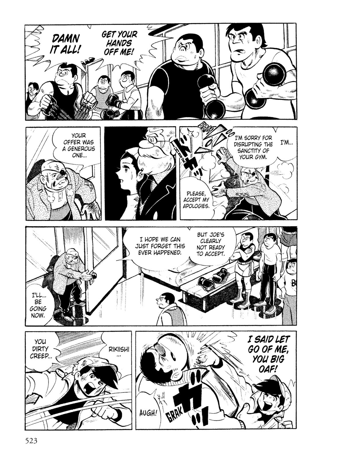 Ashita no Joe: Fighting for Tomorrow Chapter 6 - Page 173