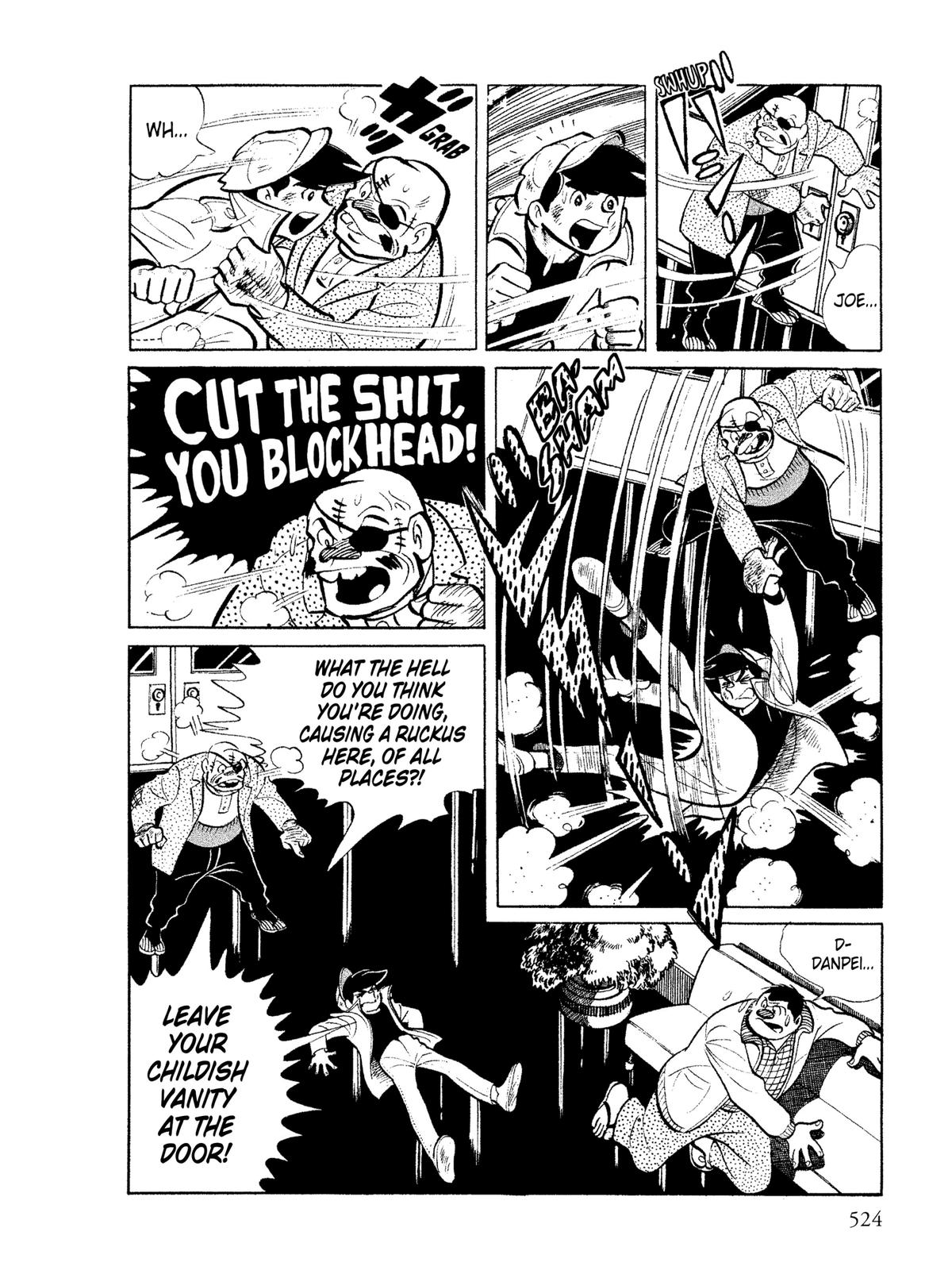 Ashita no Joe: Fighting for Tomorrow Chapter 6 - Page 174