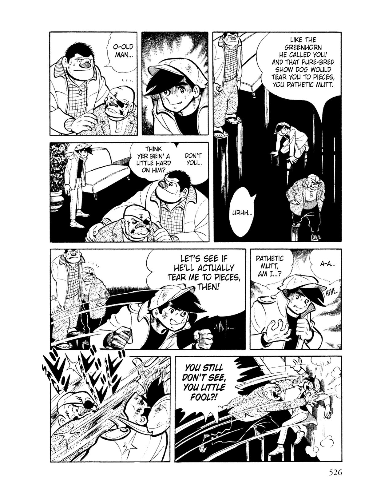 Ashita no Joe: Fighting for Tomorrow Chapter 6 - Page 176