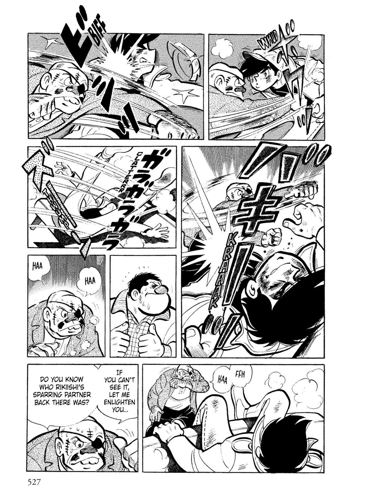 Ashita no Joe: Fighting for Tomorrow Chapter 6 - Page 177