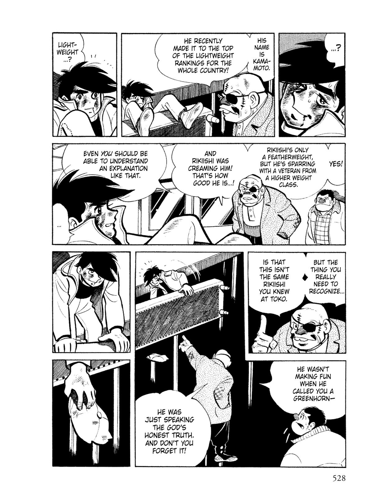 Ashita no Joe: Fighting for Tomorrow Chapter 6 - Page 178