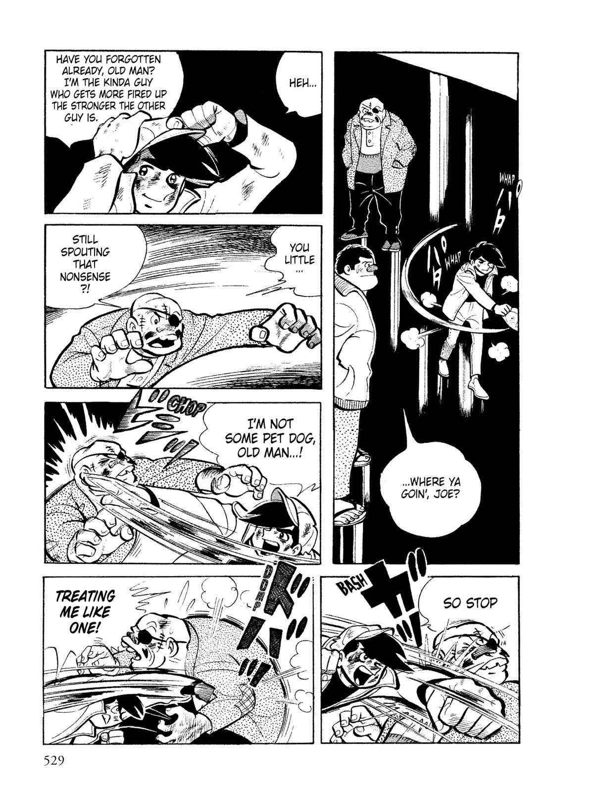 Ashita no Joe: Fighting for Tomorrow Chapter 6 - Page 179
