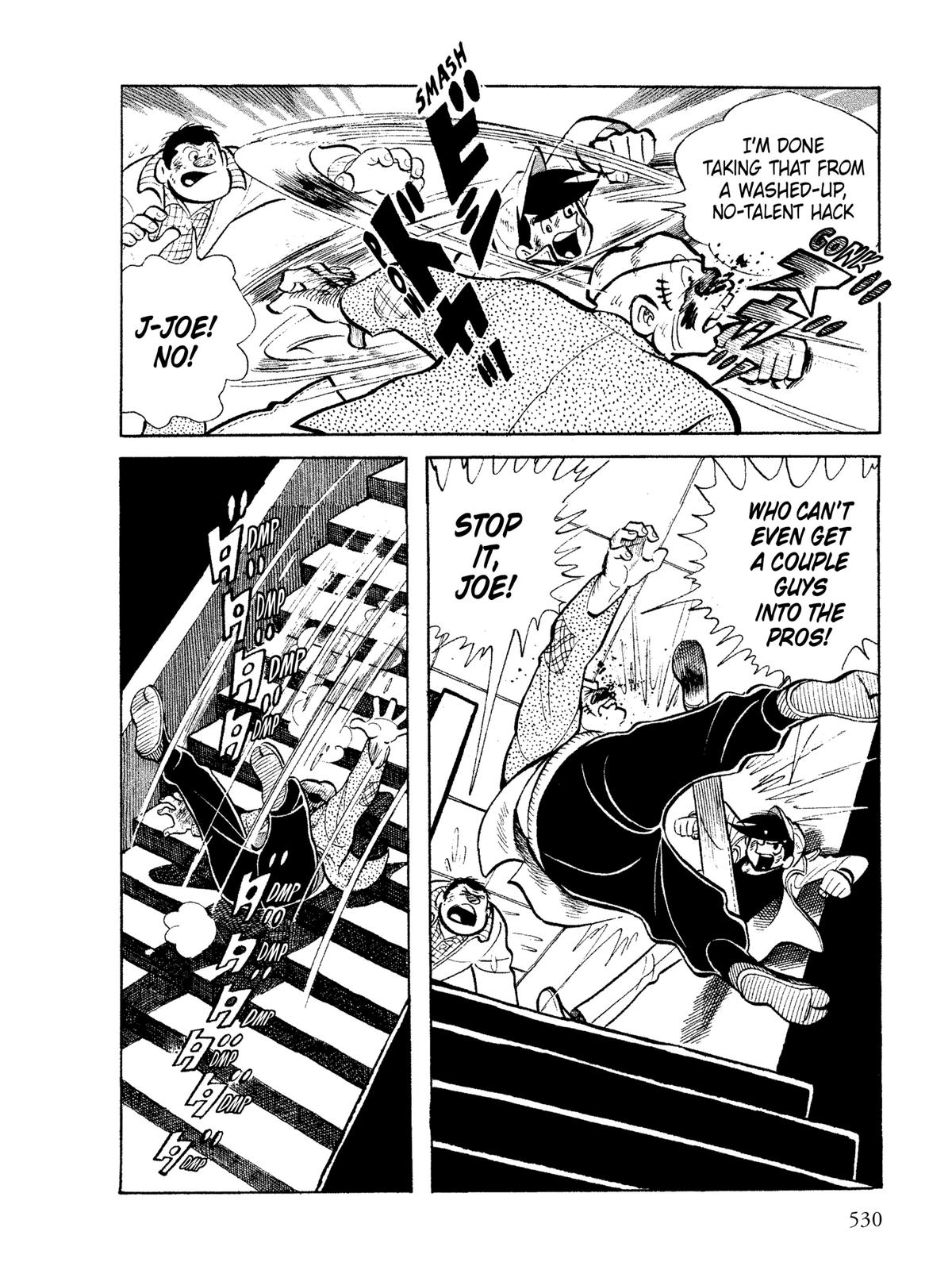 Ashita no Joe: Fighting for Tomorrow Chapter 6 - Page 180