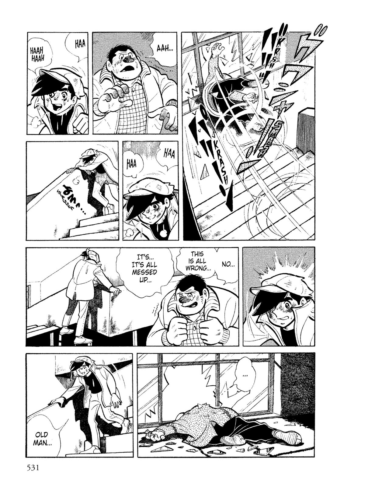 Ashita no Joe: Fighting for Tomorrow Chapter 6 - Page 181
