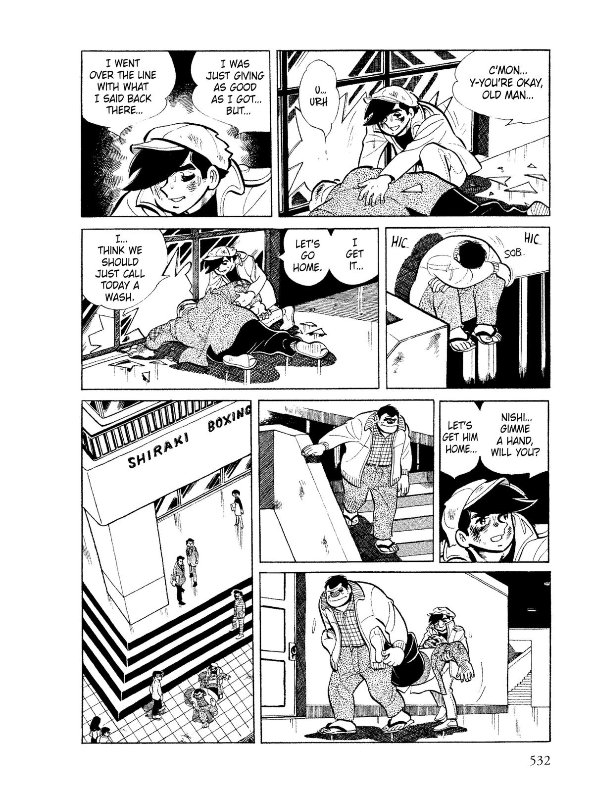 Ashita no Joe: Fighting for Tomorrow Chapter 6 - Page 182