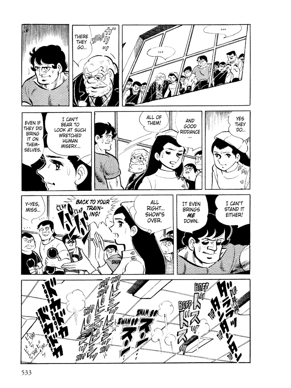 Ashita no Joe: Fighting for Tomorrow Chapter 6 - Page 183